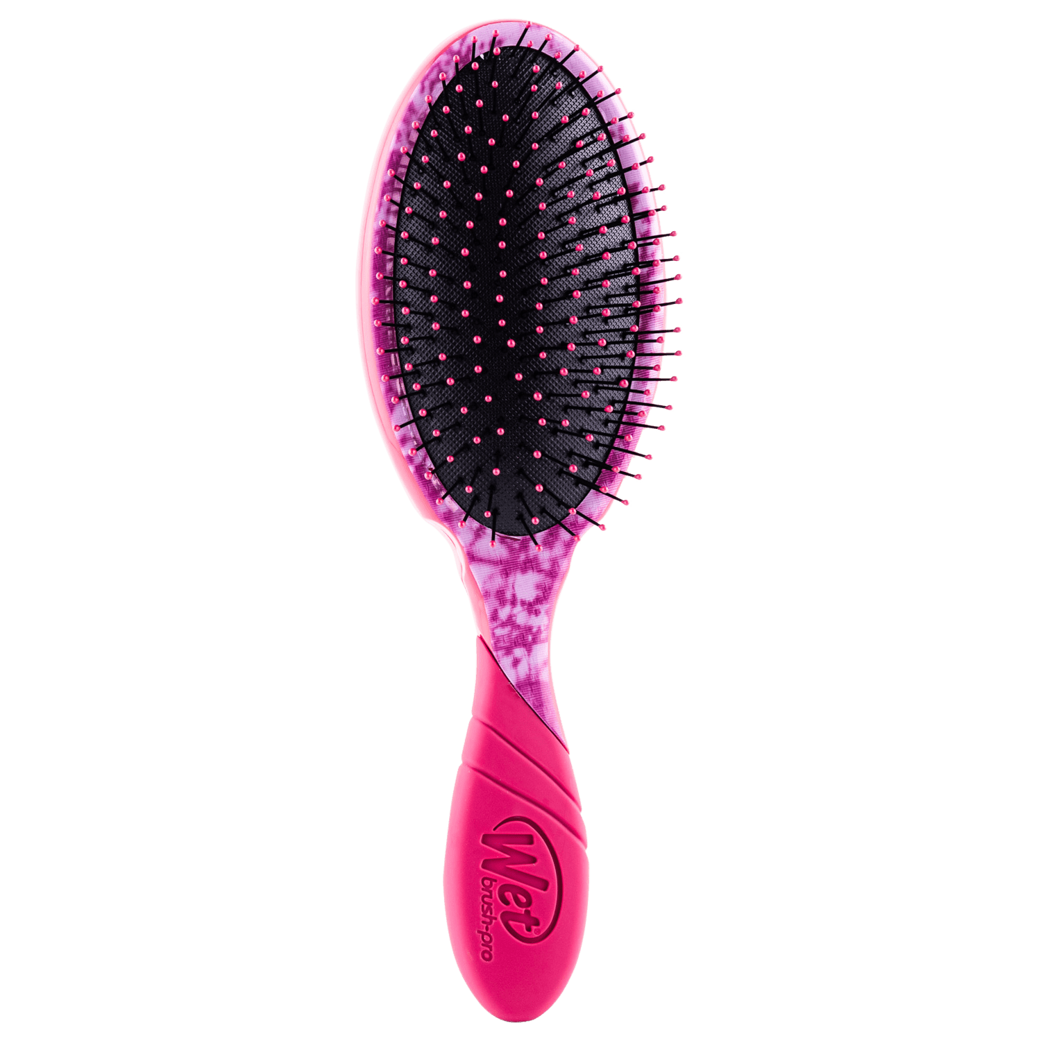 Wet Brush Pro Detangler Sombra Floral Vermelho Carmim - Escova de Cabelo