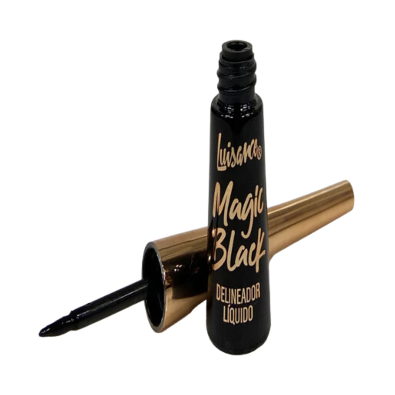 Delineador Liquido Luisance Magic Black