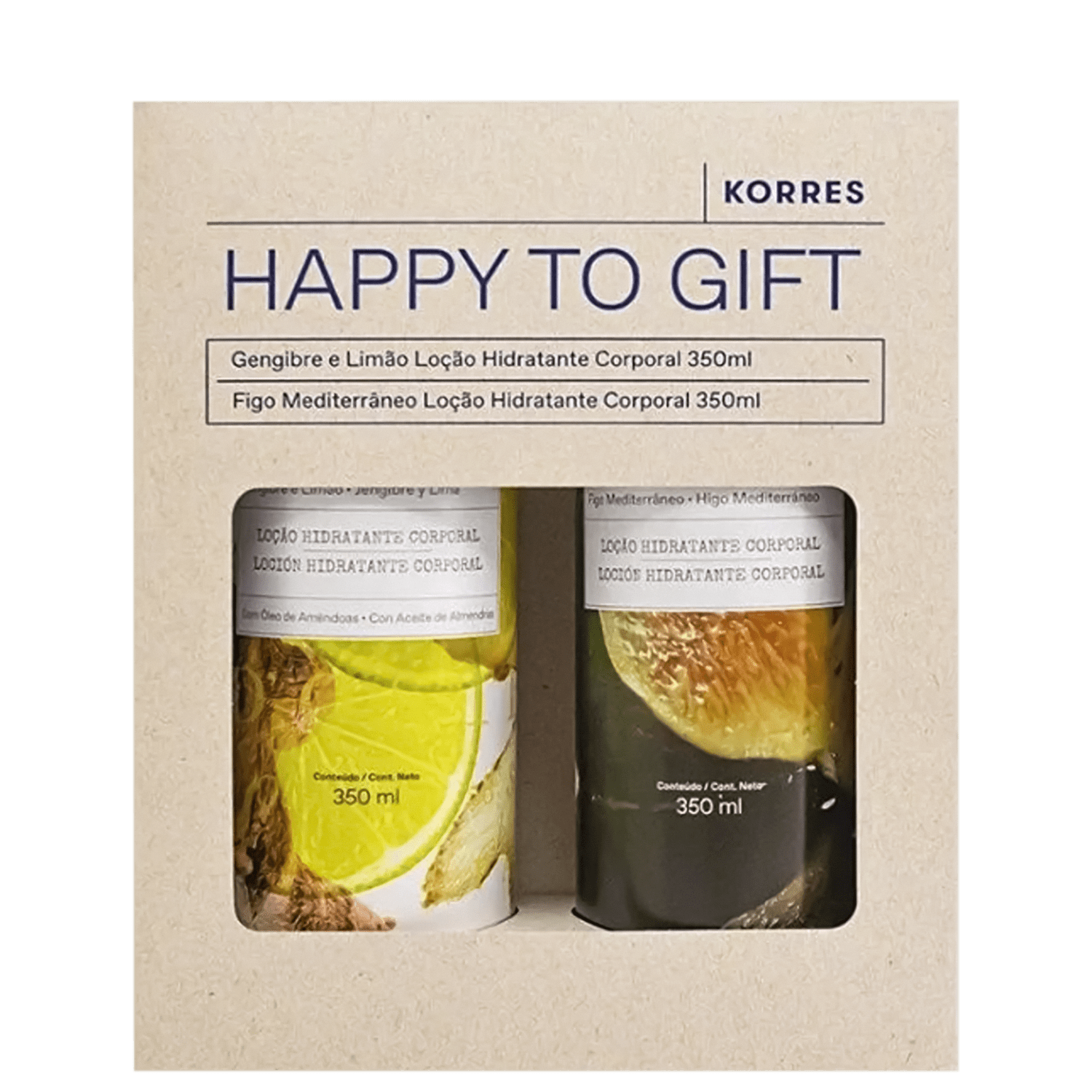 Kit Korres Happy To Gift (2 Produtos)