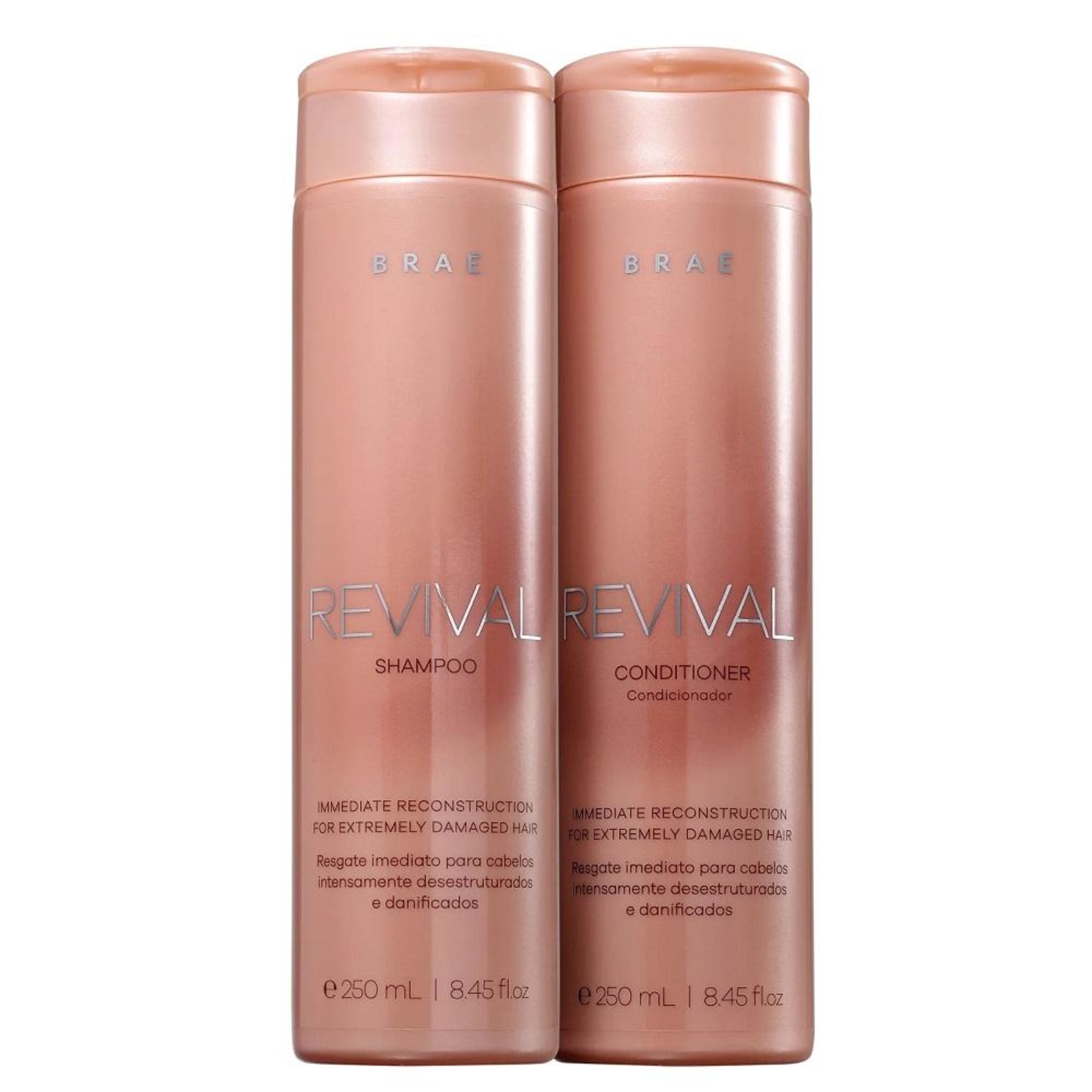 Kit Braé Revival Duo Home Basic (2 Produtos)