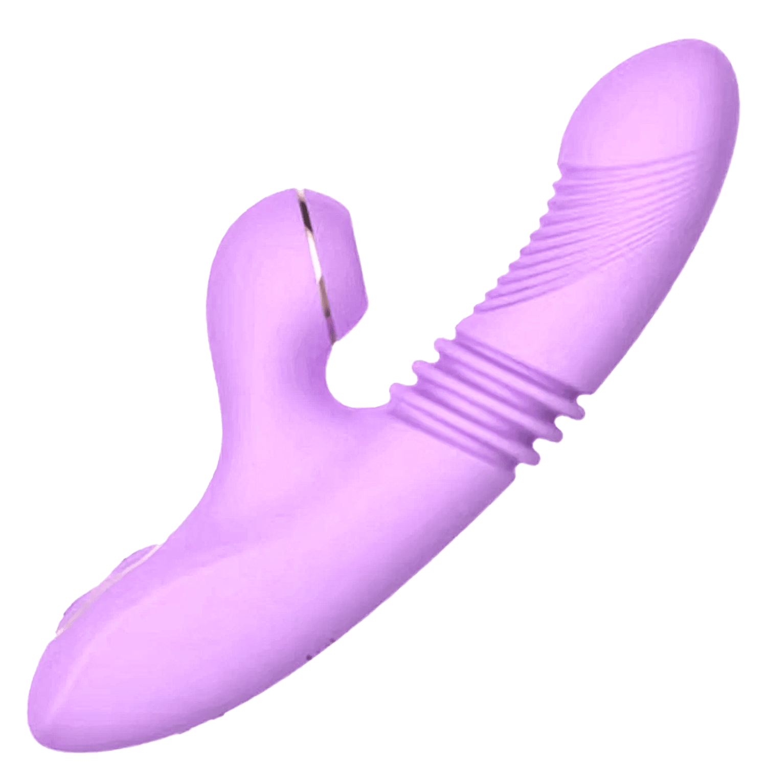 Désir Atelier Rabbit Lucky Roxo - Sugador e Vai e Vem