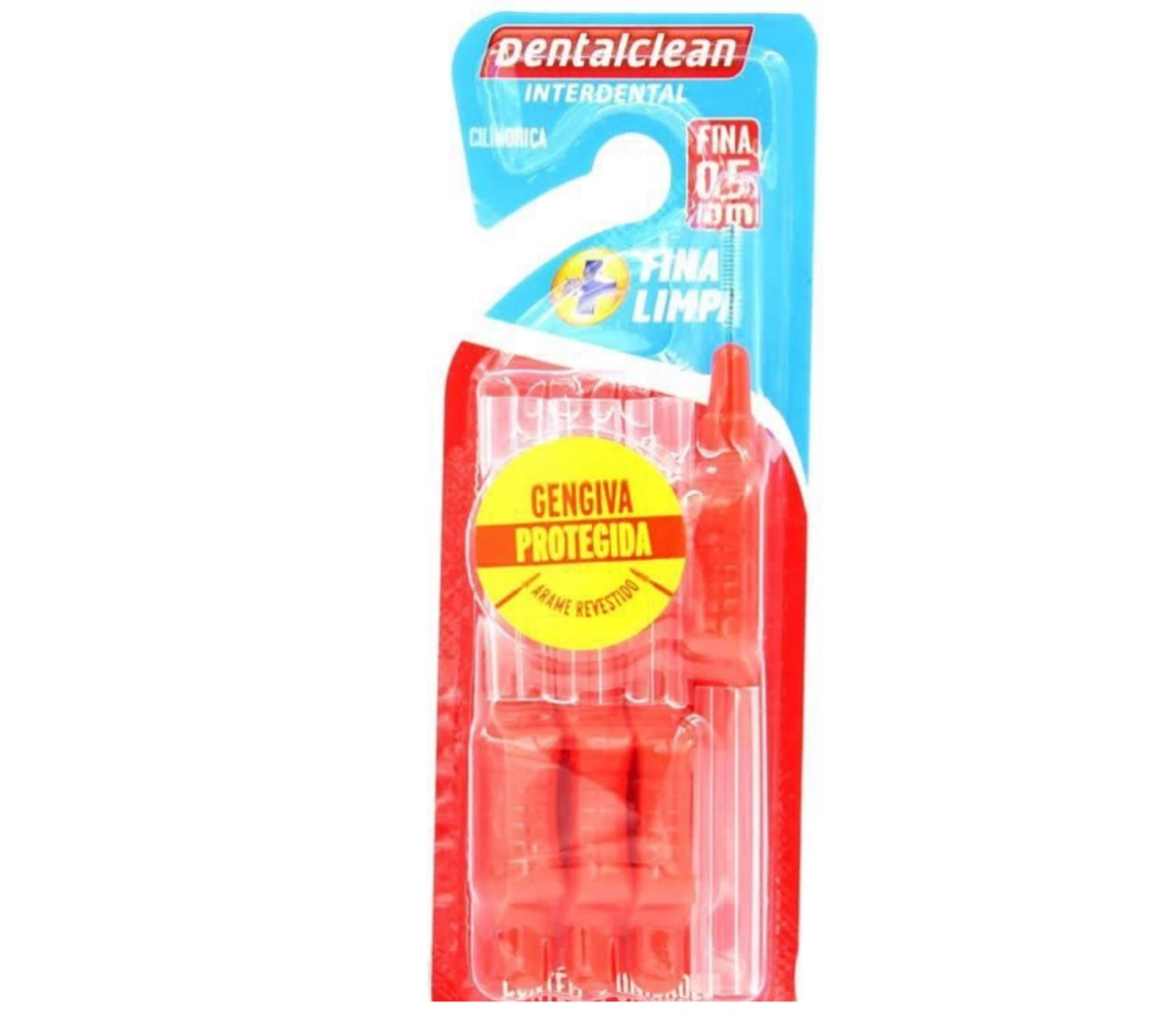 Dentalclean Fina 0,5 - Escova Interdental (4 Unidades)