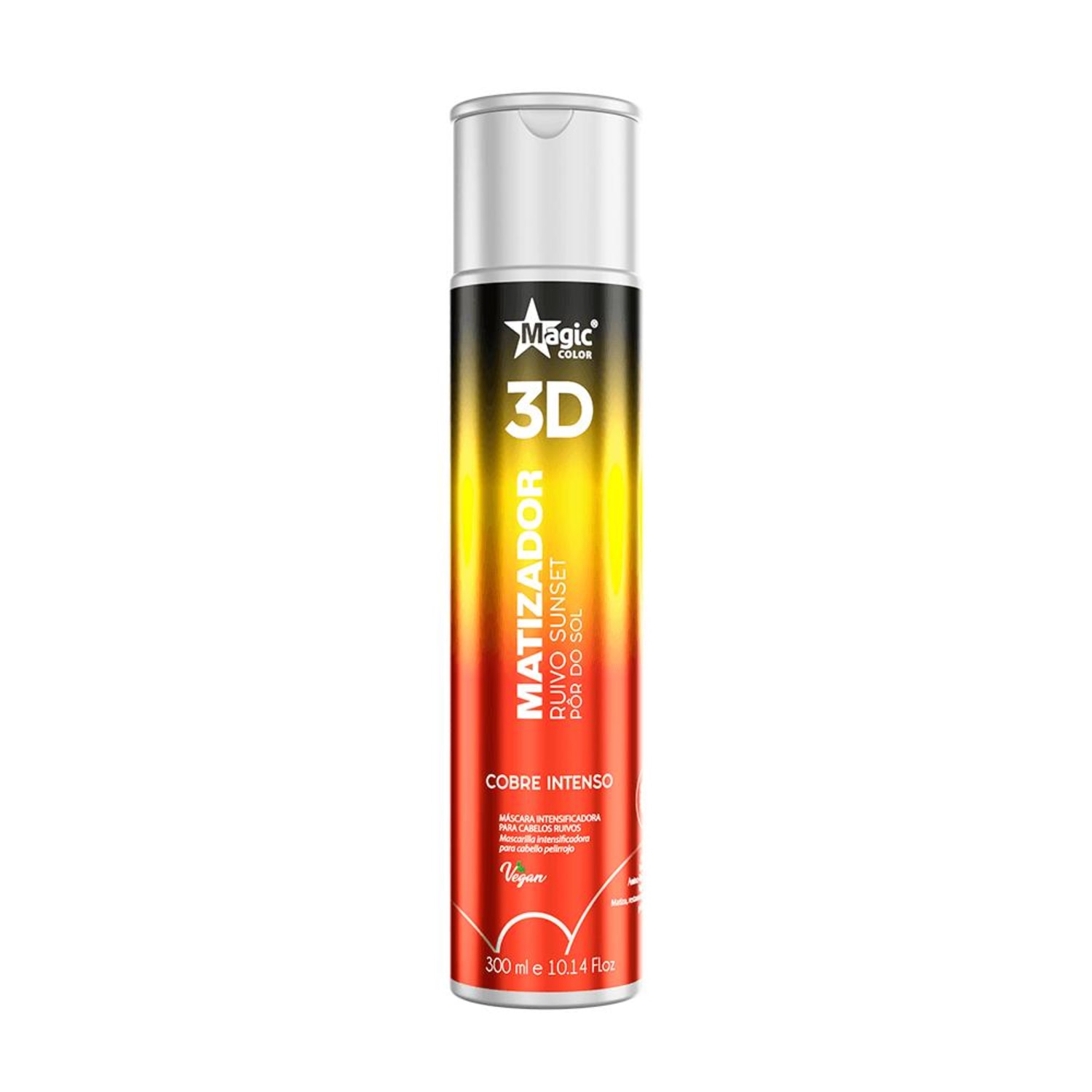 Magic Color 3D Ruivos Sunset - Máscara Matizadora 300ml