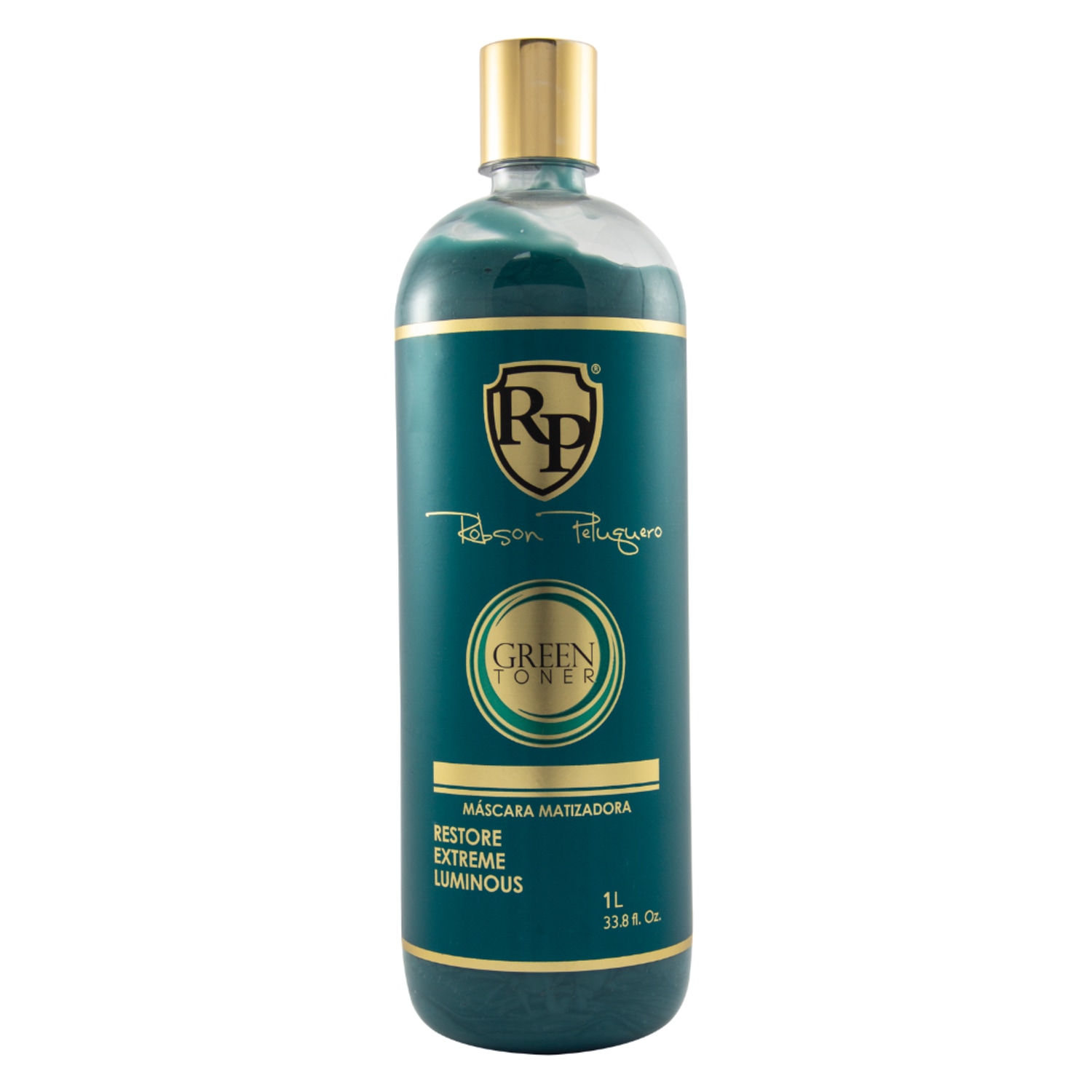 Robson Peluquero Green Toner - Máscara Capilar Matizadora 1L