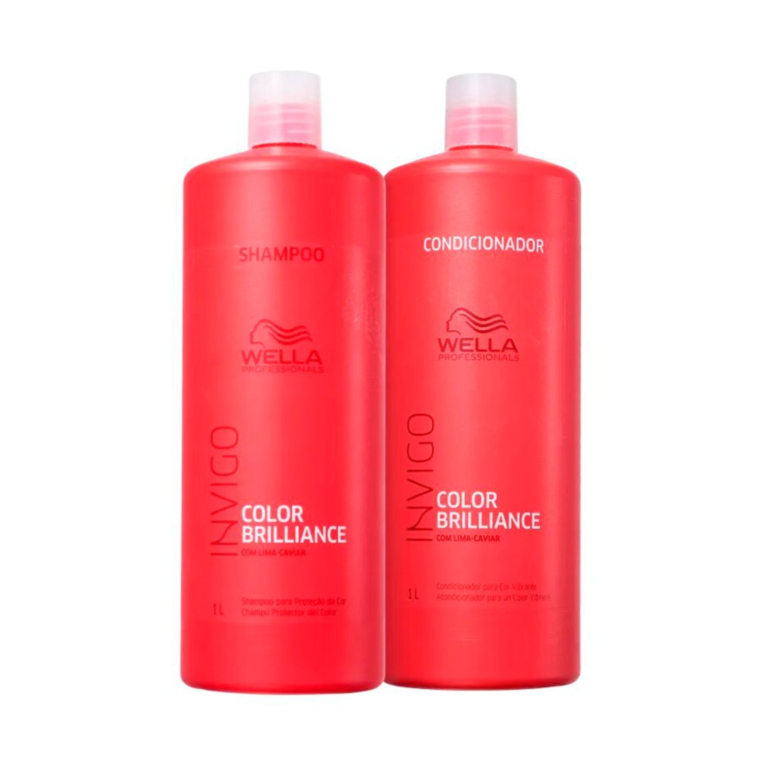 Kit Wella Professionals Color Brilliance Essential Salon Dueto (2 Produtos)