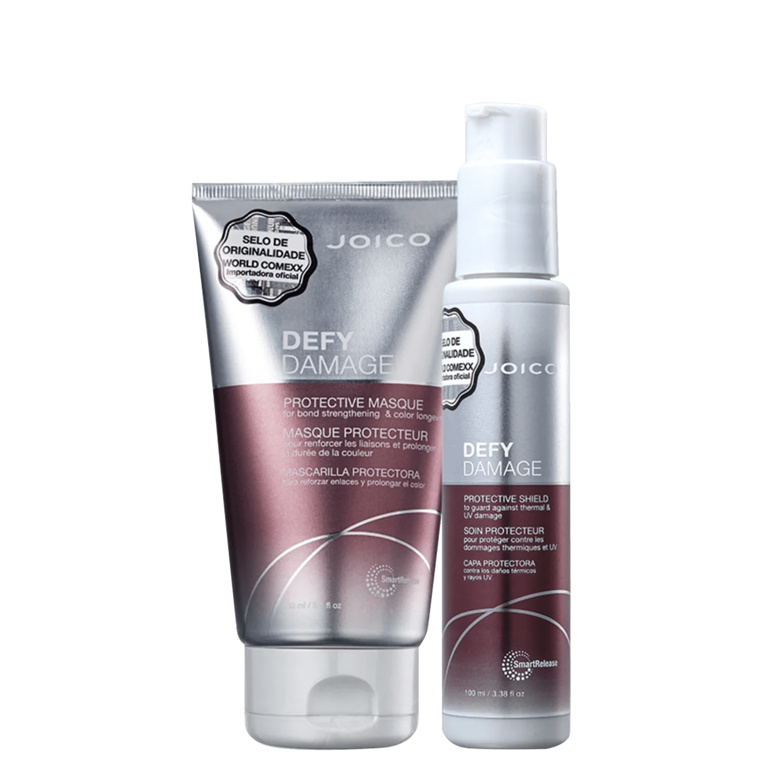 Kit Joico Defy Demage Protective Shield (2 Produtos)