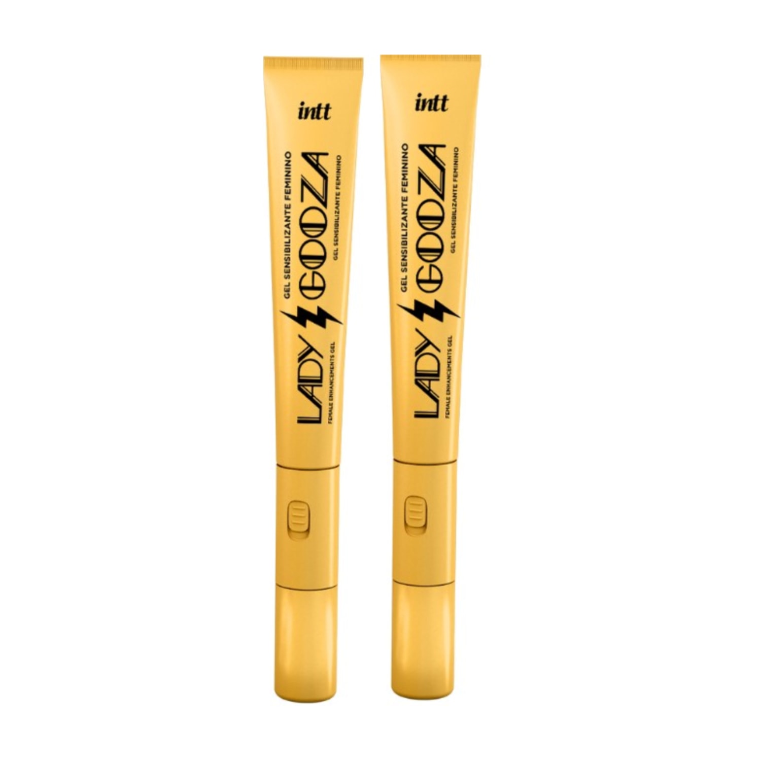 Kit Intt Lady Gooza - Gel Sensibilizante Feminino (2 Unidades)
