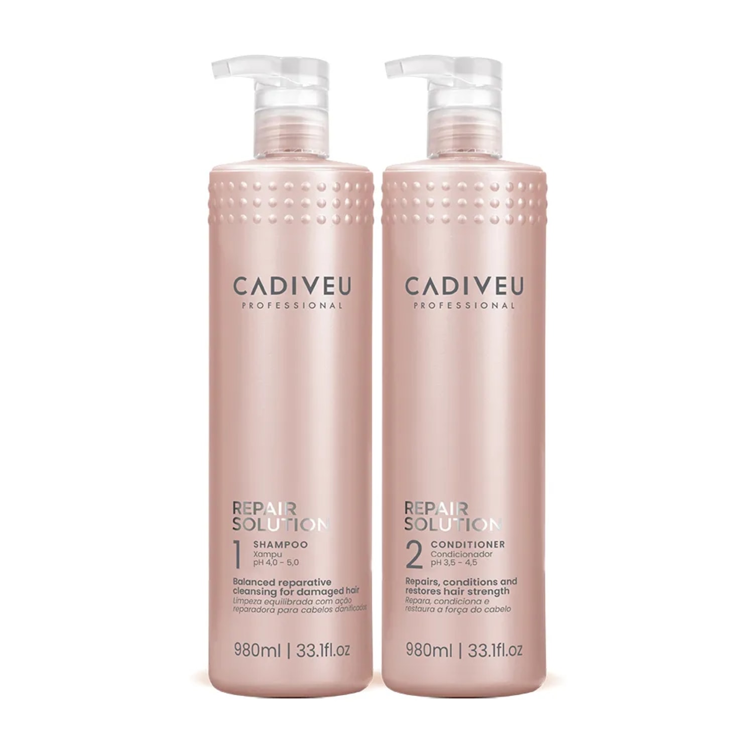Kit Cadiveu Professional Repair Solution Duo Super Salon (2 Produtos)