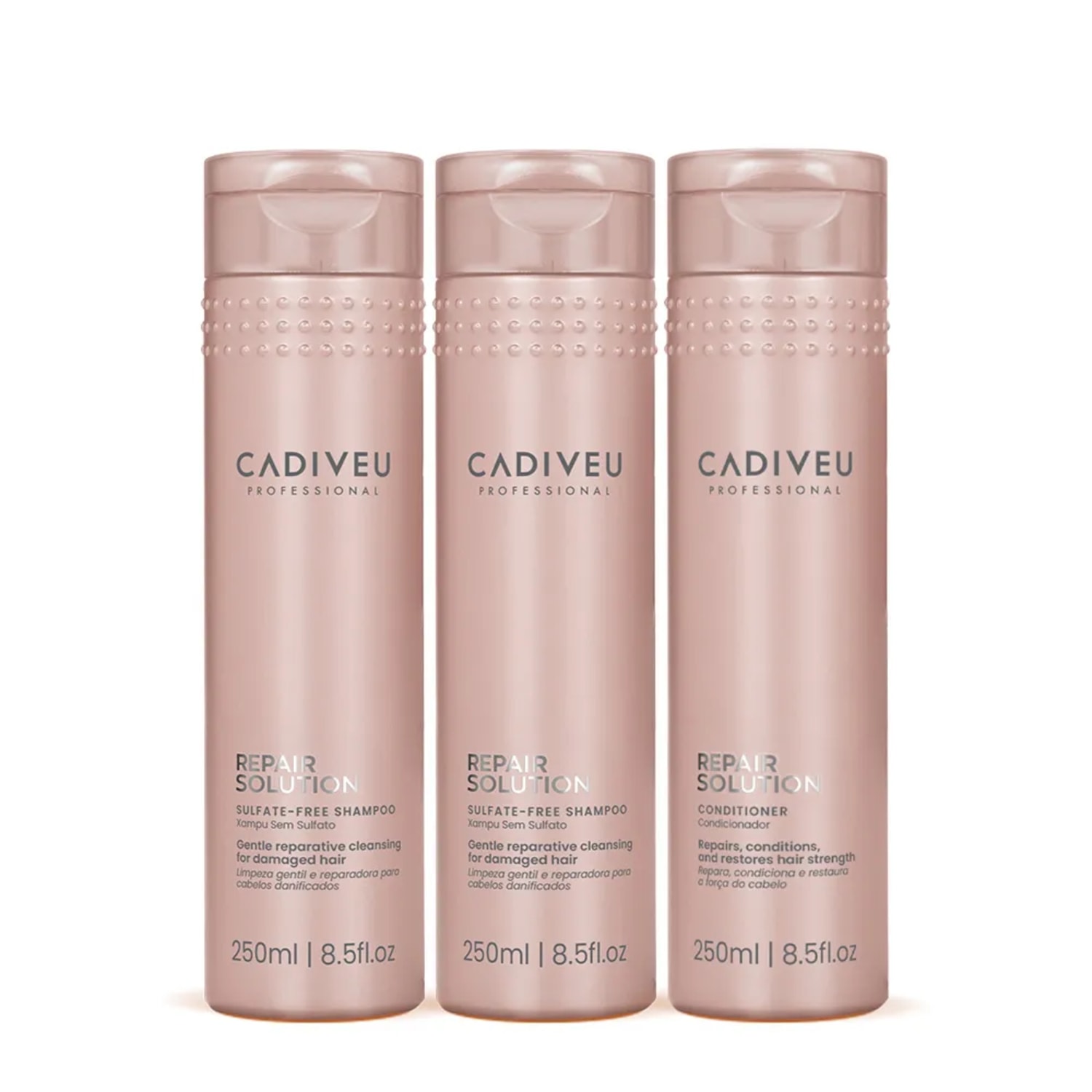 Kit Cadiveu Repair Solution (3 Produtos)