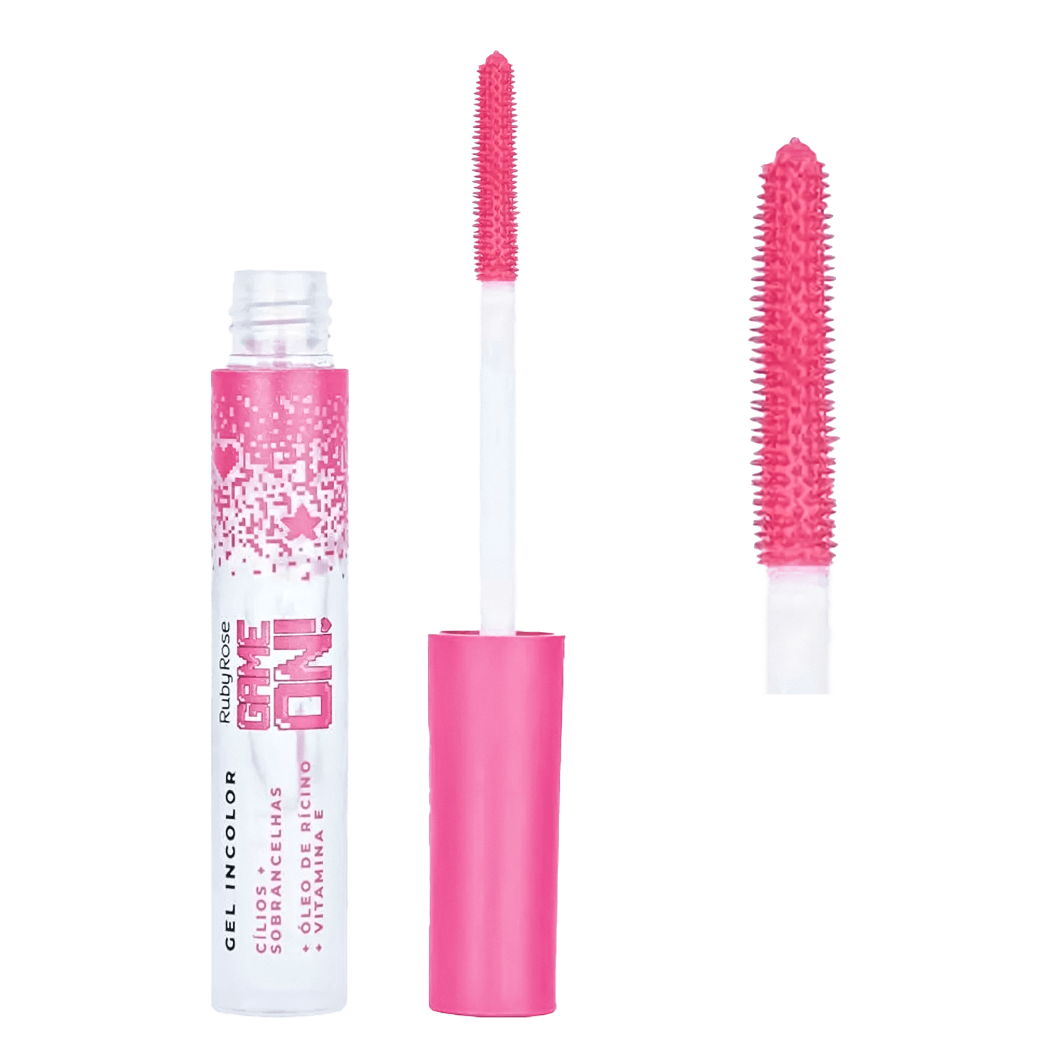 Ruby Rose Game On! - Gel para Cílios e Sobrancelhas 3,8ml