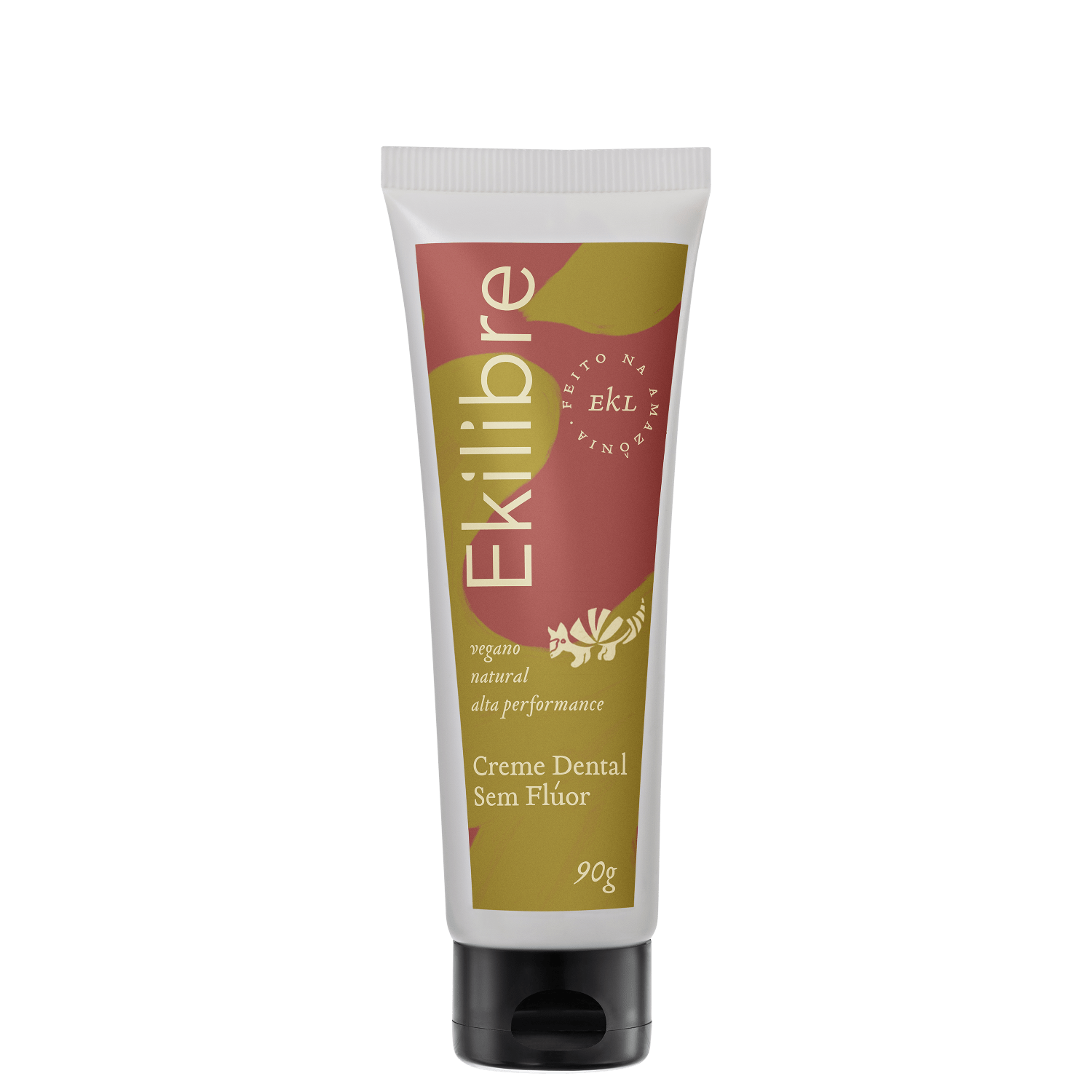 Ekilibre Amazônia Menta e Cravo - Creme Dental 90g