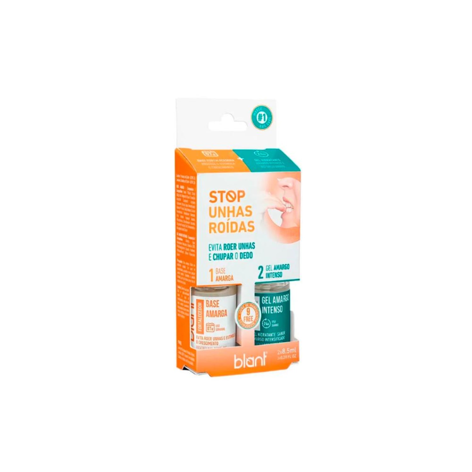 Kit Blant Stop Unhas Roídas (2 Produtos)