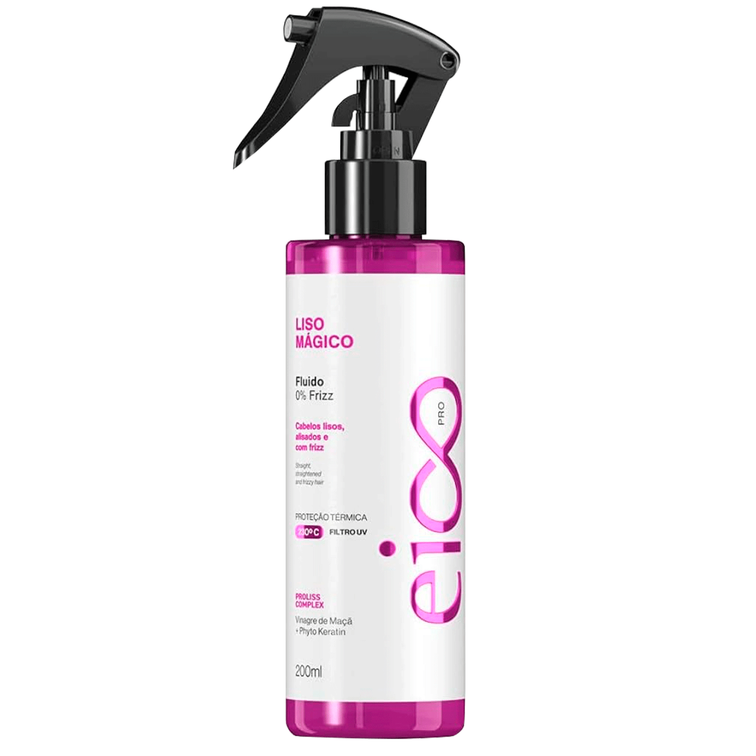 Eico Pro Liso Magico - Fluído Capilar 200ml 200ml