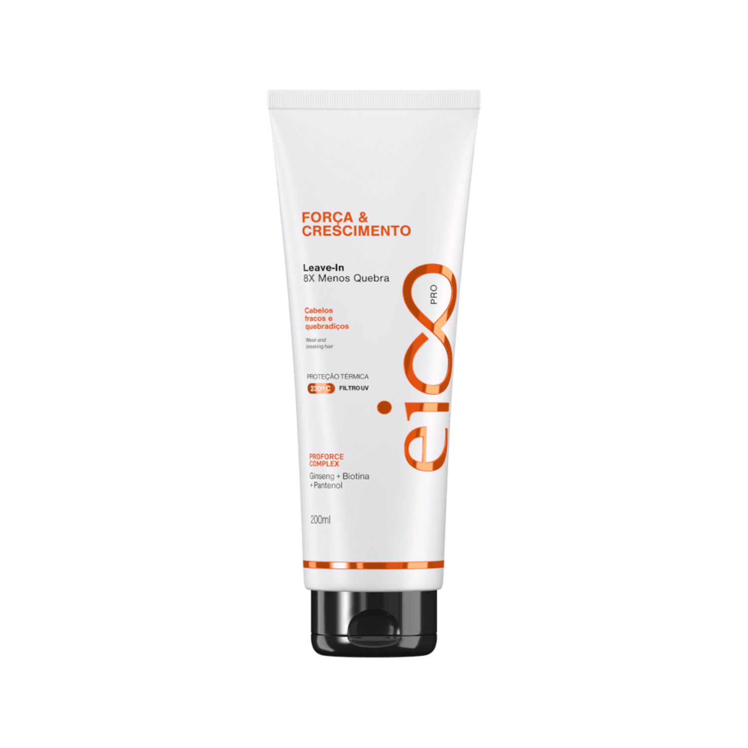 Eico Pro Força & Crescimento - Leave-in 200ml