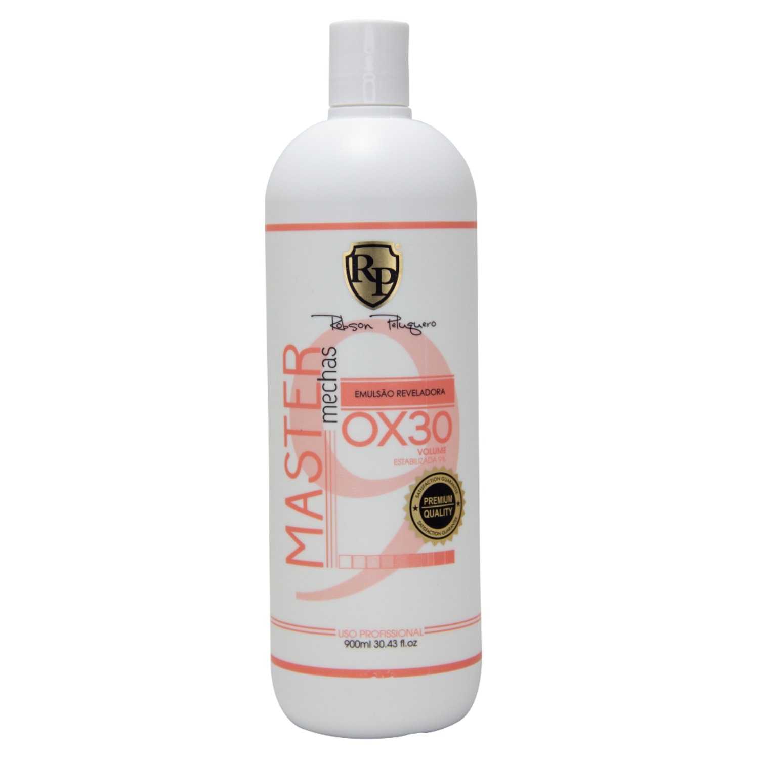 Robson Peluquero Master Mechas - Emulsão Reveladora 30 Volumes 900ml