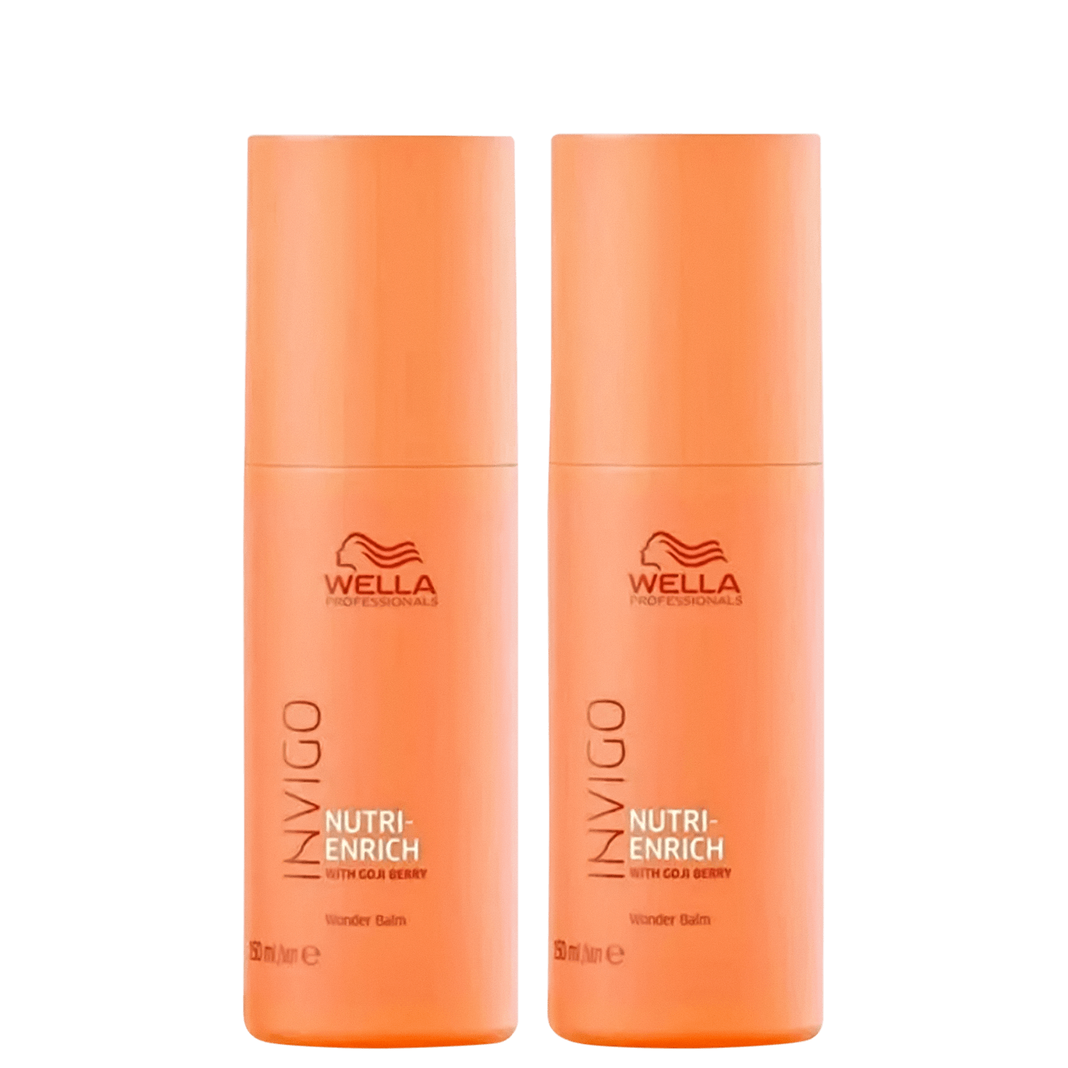 Kit Wella Professionals Invigo Nutri-Enrich Wonder Balm Double (2 Unidades)
