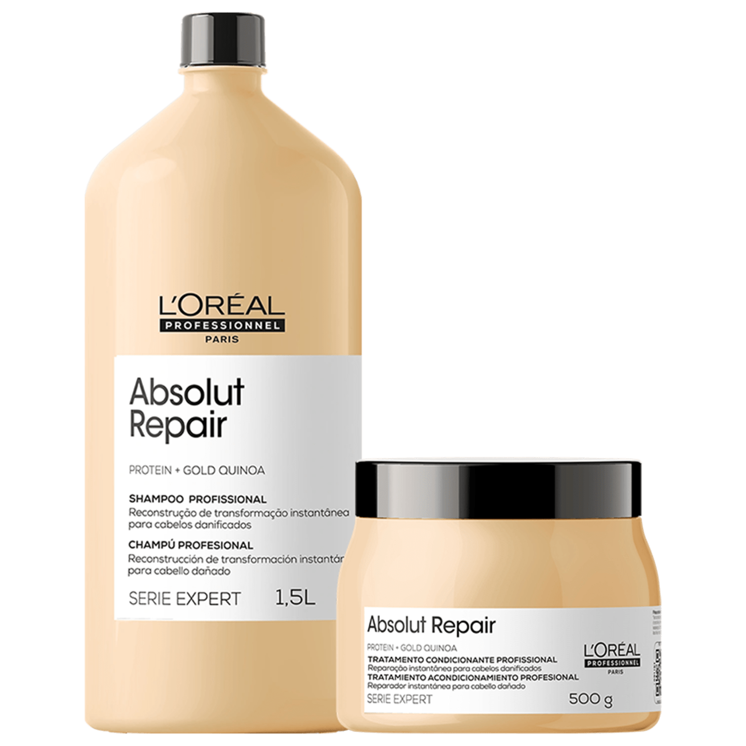 Kit L'Oréal Professionnel Absolut Repair Salon Treatment (2 Produtos)