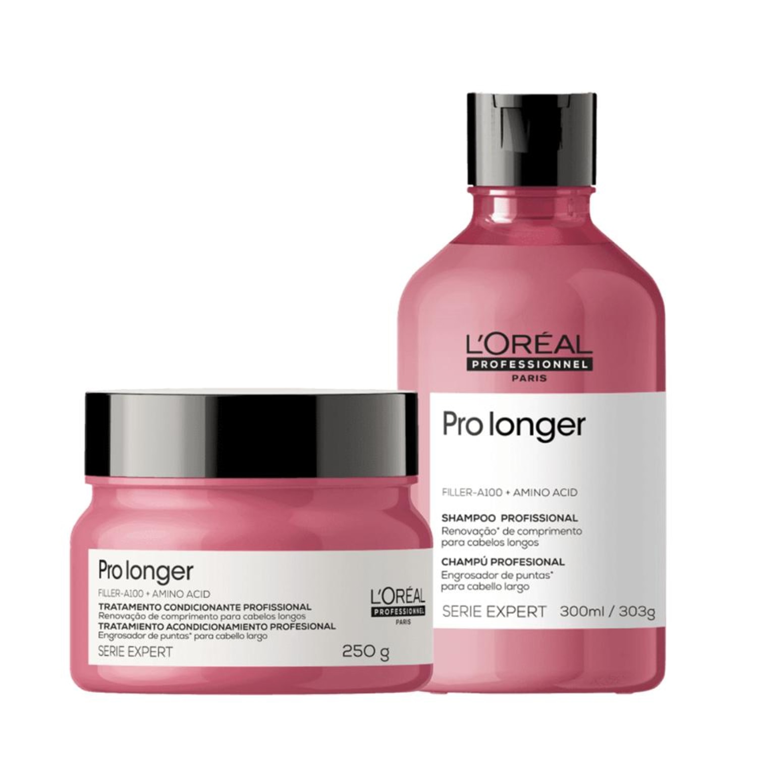 Kit L'Oréal Professionnel Pro Longer Treatment (2 Produtos)