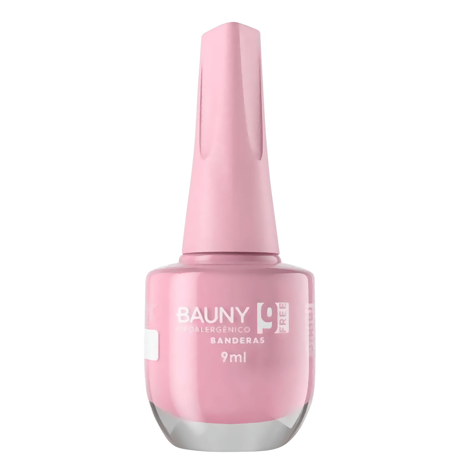 Bauny Cosméticos 9free Banderas - Esmalte Cremoso 9ml