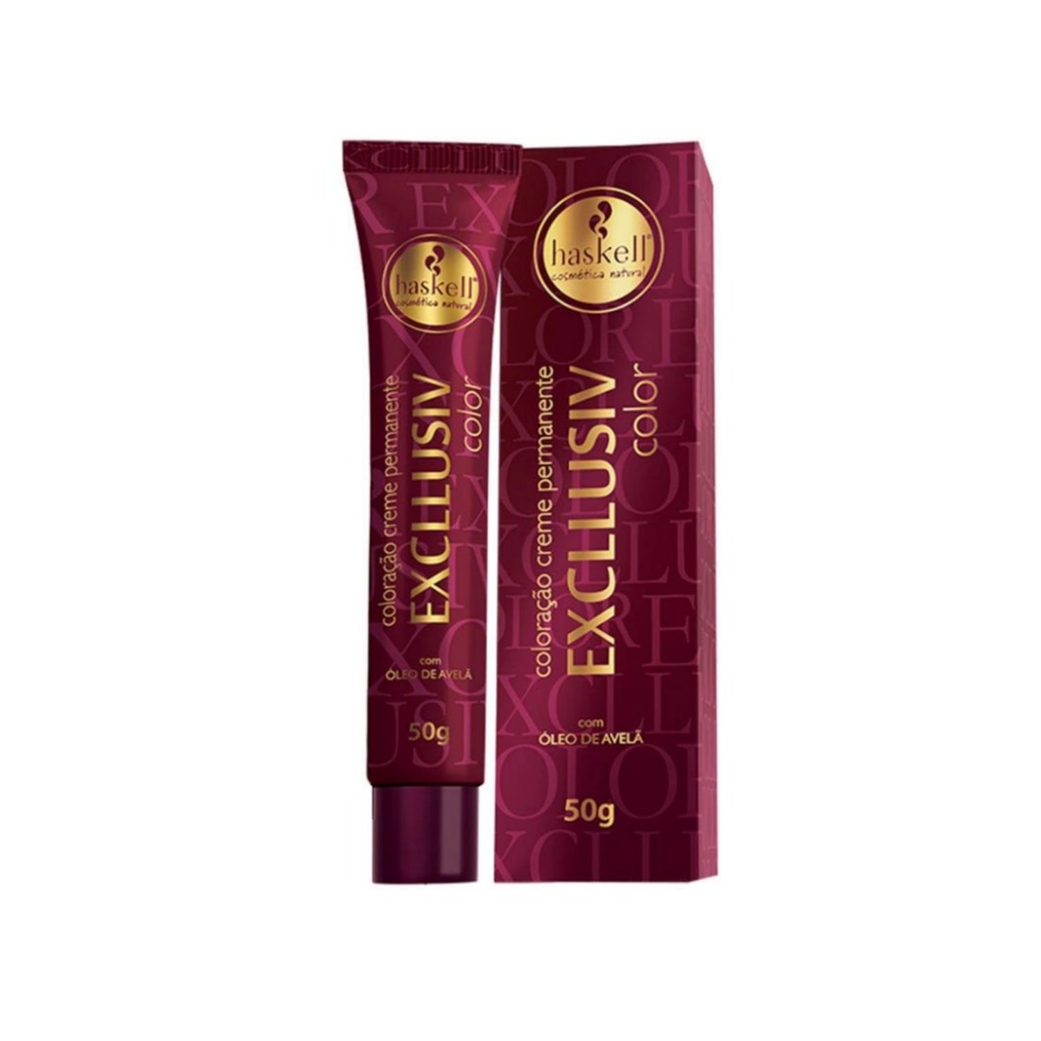 Haskell Excllusiv Color 5.20 Castanho Claro Violeta - Coloração Permanente 50ml