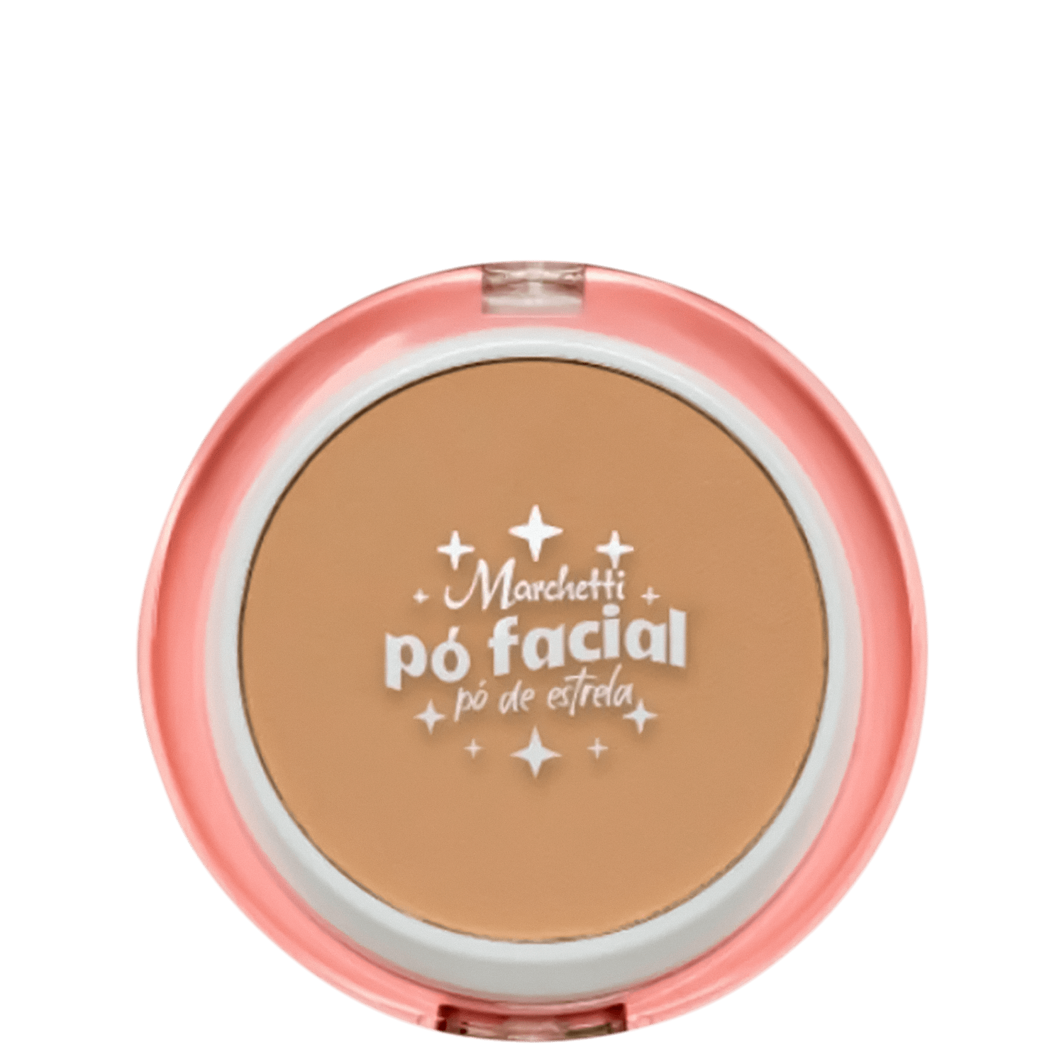 Marchetti Pó de Estrela Bege Claro 02 - Pó Compacto Facial 10g