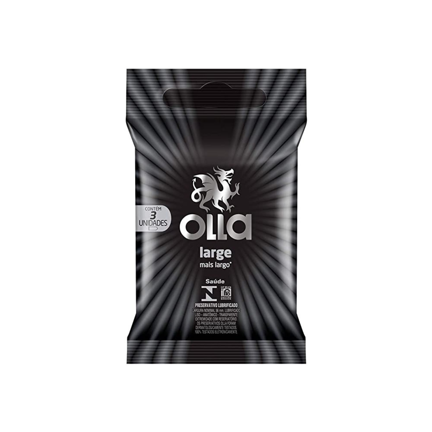 Preservativo Olla Large C/ 3