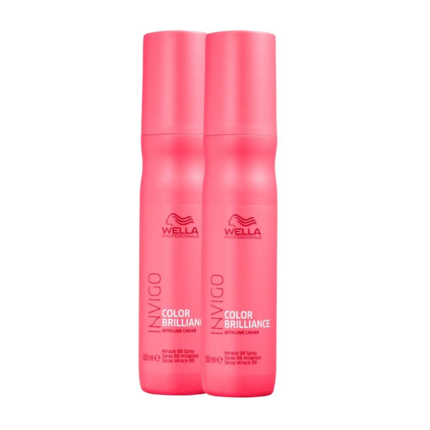 Kit Wella Professionals Invigo Color Brilliance Miracle BB Spray Leave-in (2 Unidades)