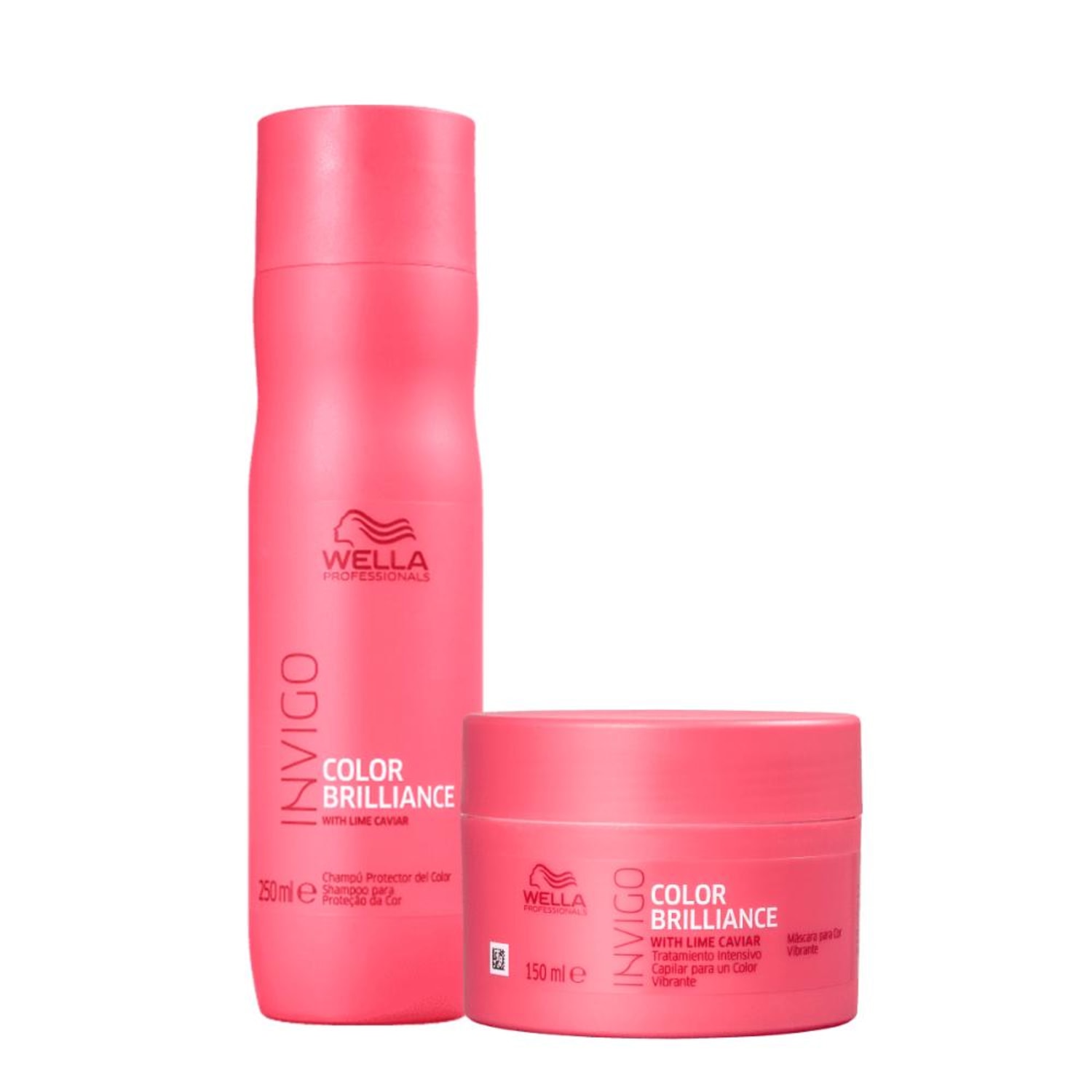 Kit Wella Professionals Invigo Color Brilliance Home Duo (2 Produtos)