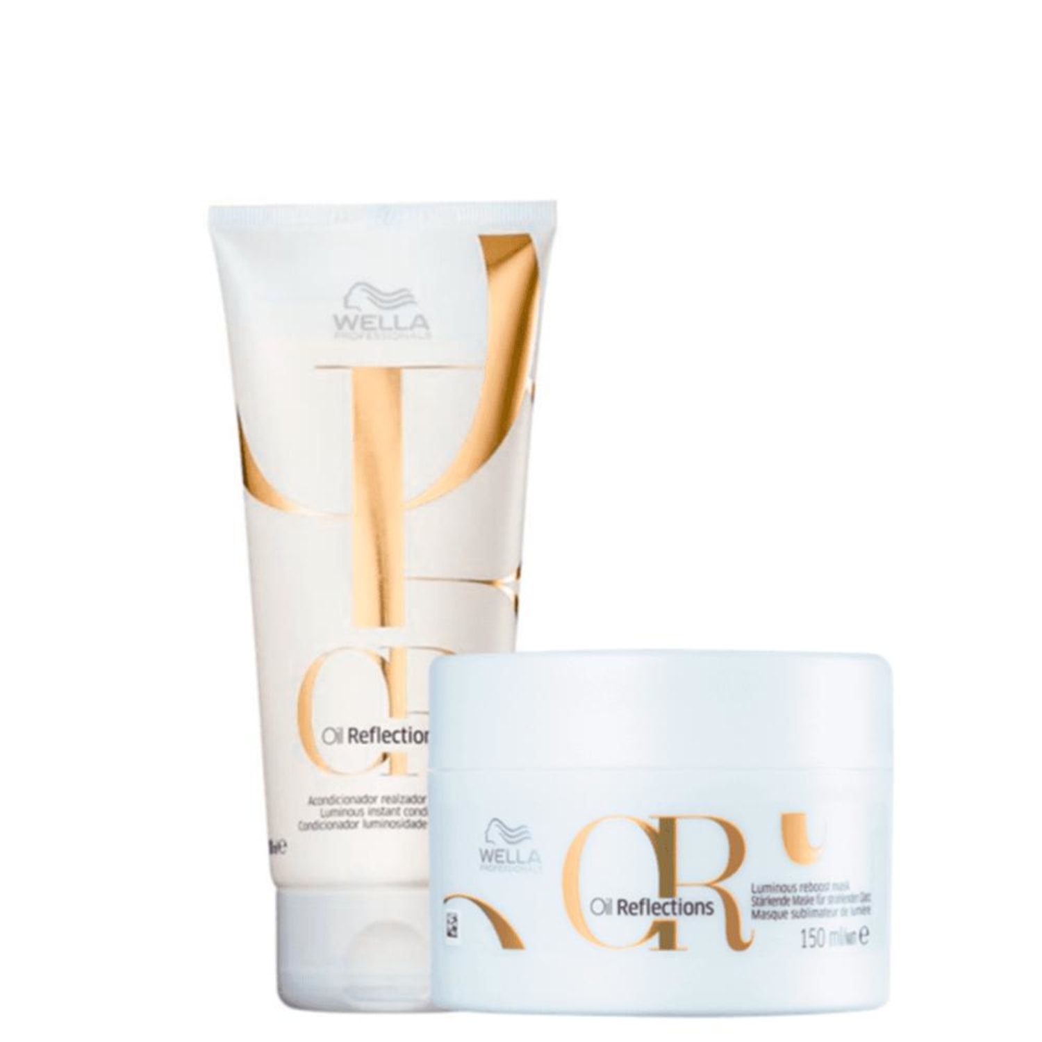 Kit Wella Professionals Oil Reflections Duo com Mask (2 Produtos)