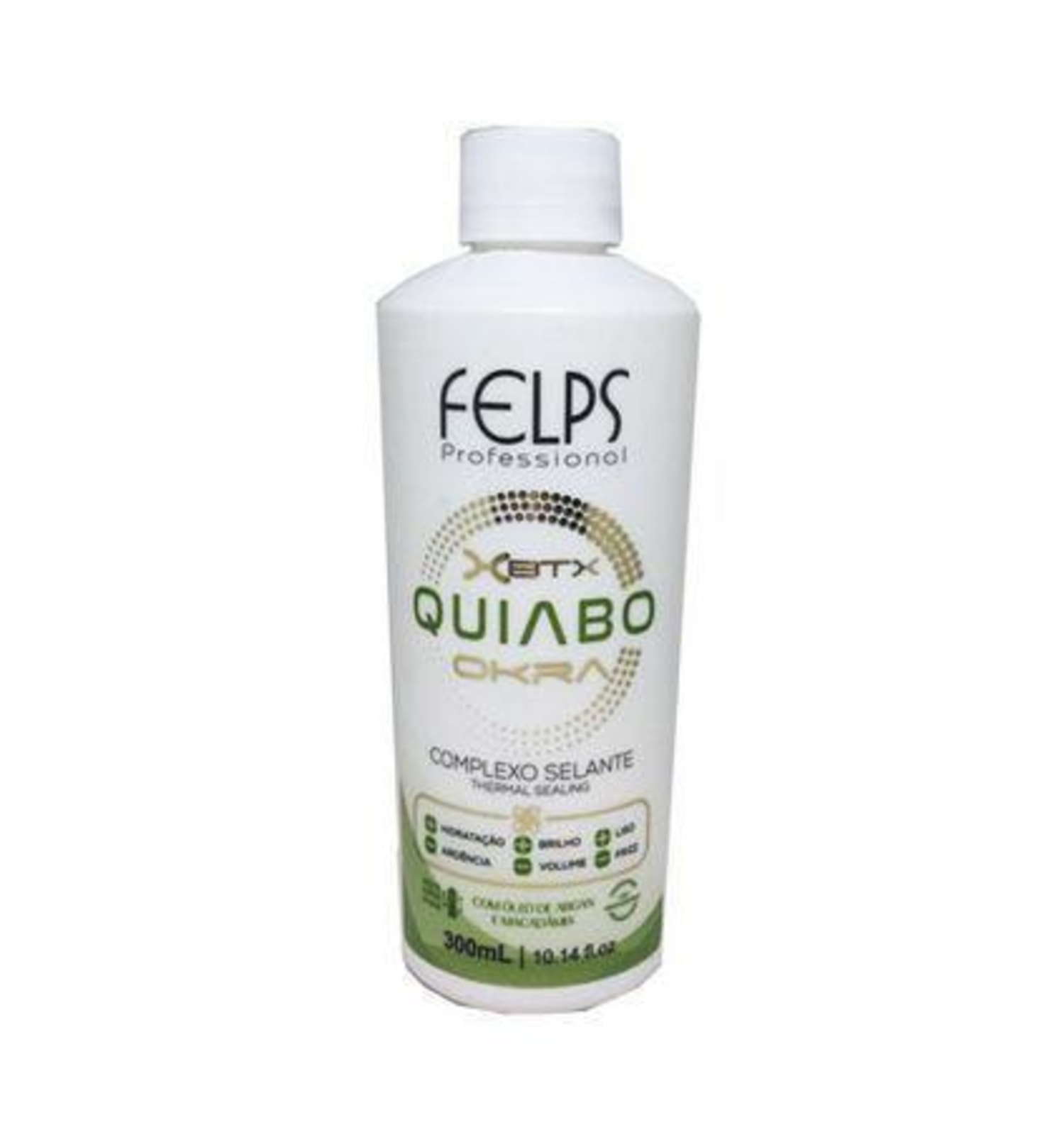 Xbtx Complexo Selante Quiabo Okra 300ml Felps