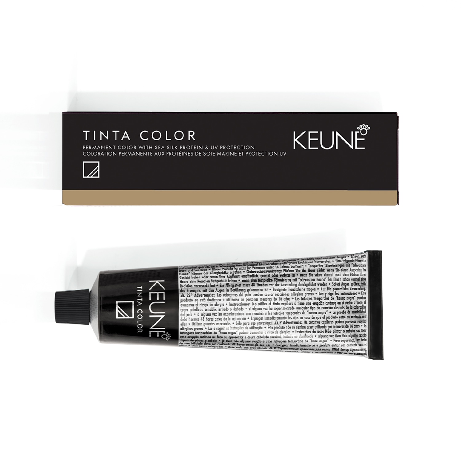 Keune Tinta Color 6.38 Louro Escuro Dourado Marrom - Coloração Permanente 60ml