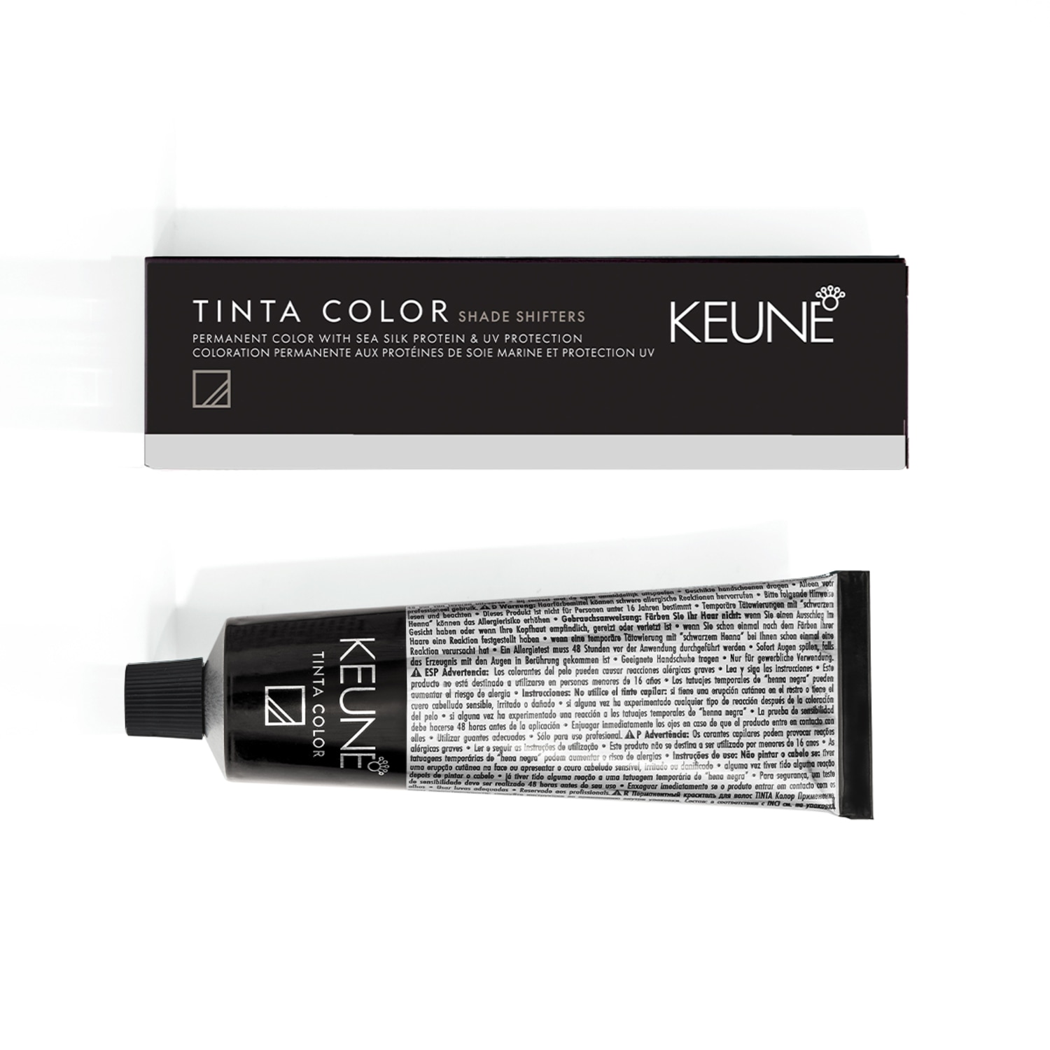 Keune Tinta Color 6.19 Louro Escuro Cinza Matte - Coloração Permanente 60ml