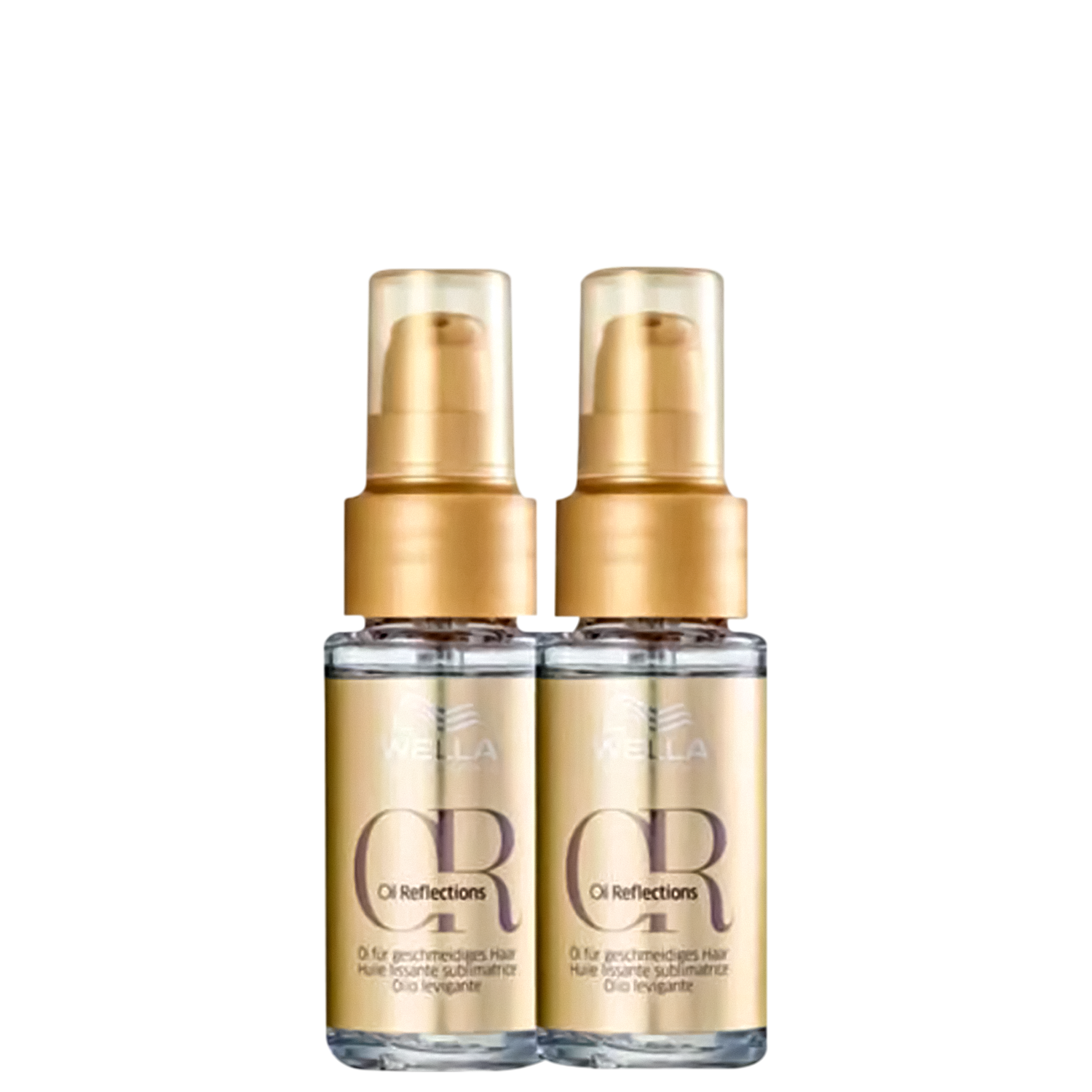 Kit Wella Professionals Oil Reflections Double Shine (2 Unidades)