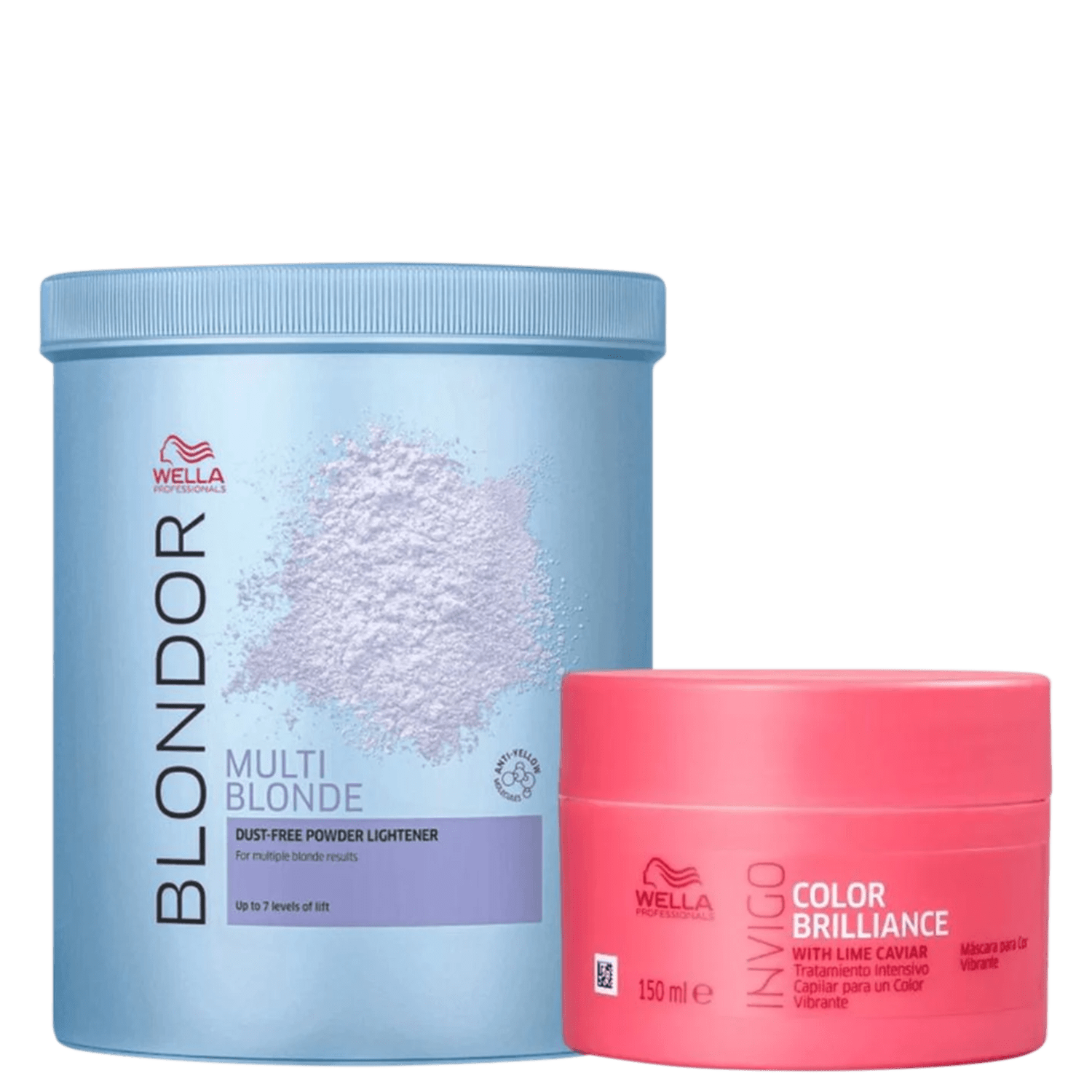 Kit Wella Professionals Invigo Color Brilliance Blondor (2 Produtos)