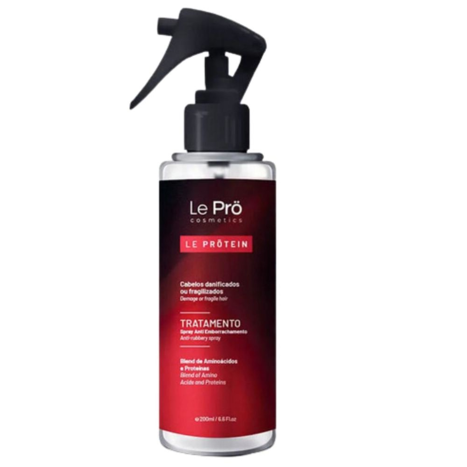 Tratamento Anti Emborrachamento Le Protein Le Pro Cosmetics