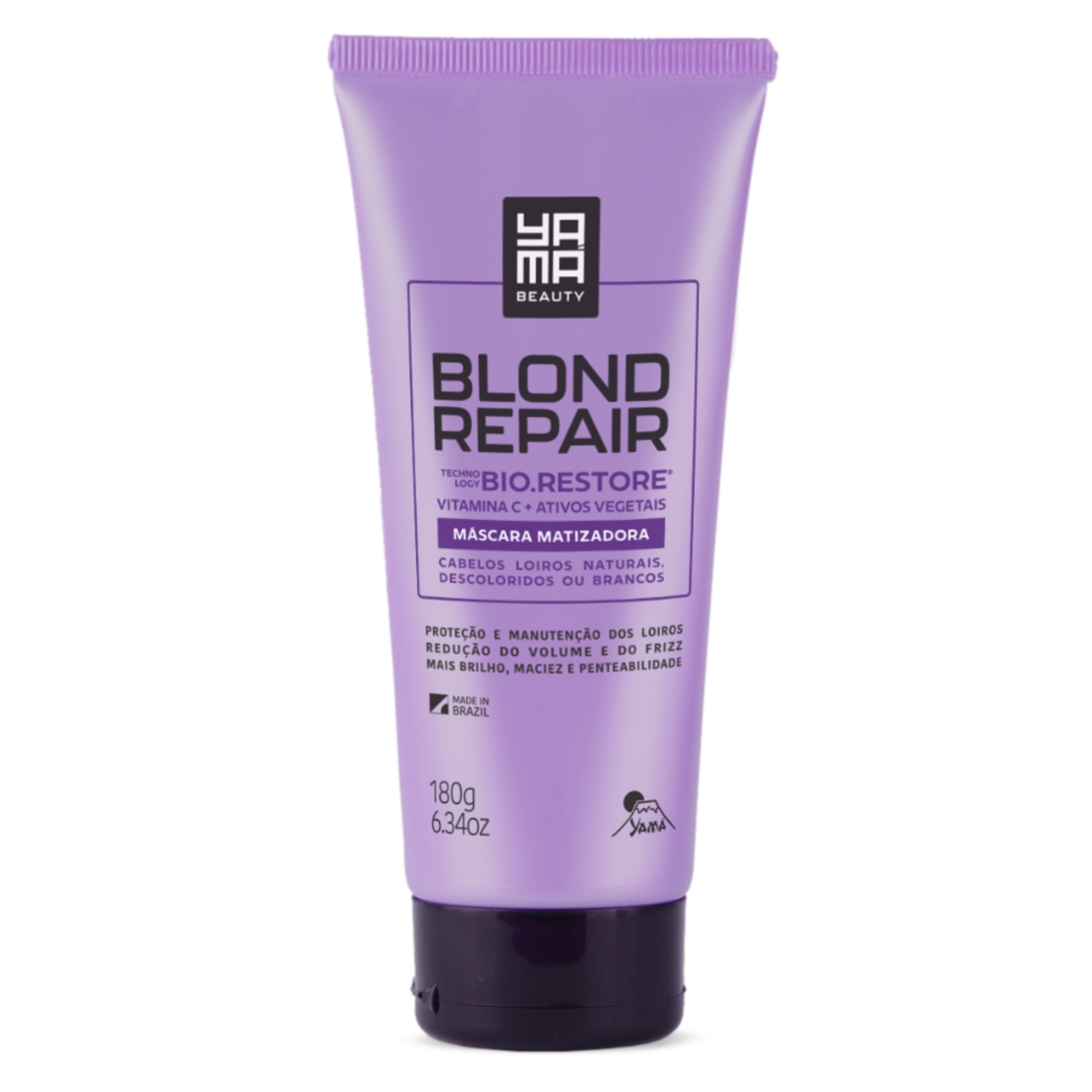Yamá Beauty Blond Repair - Máscara Matizadora 180g