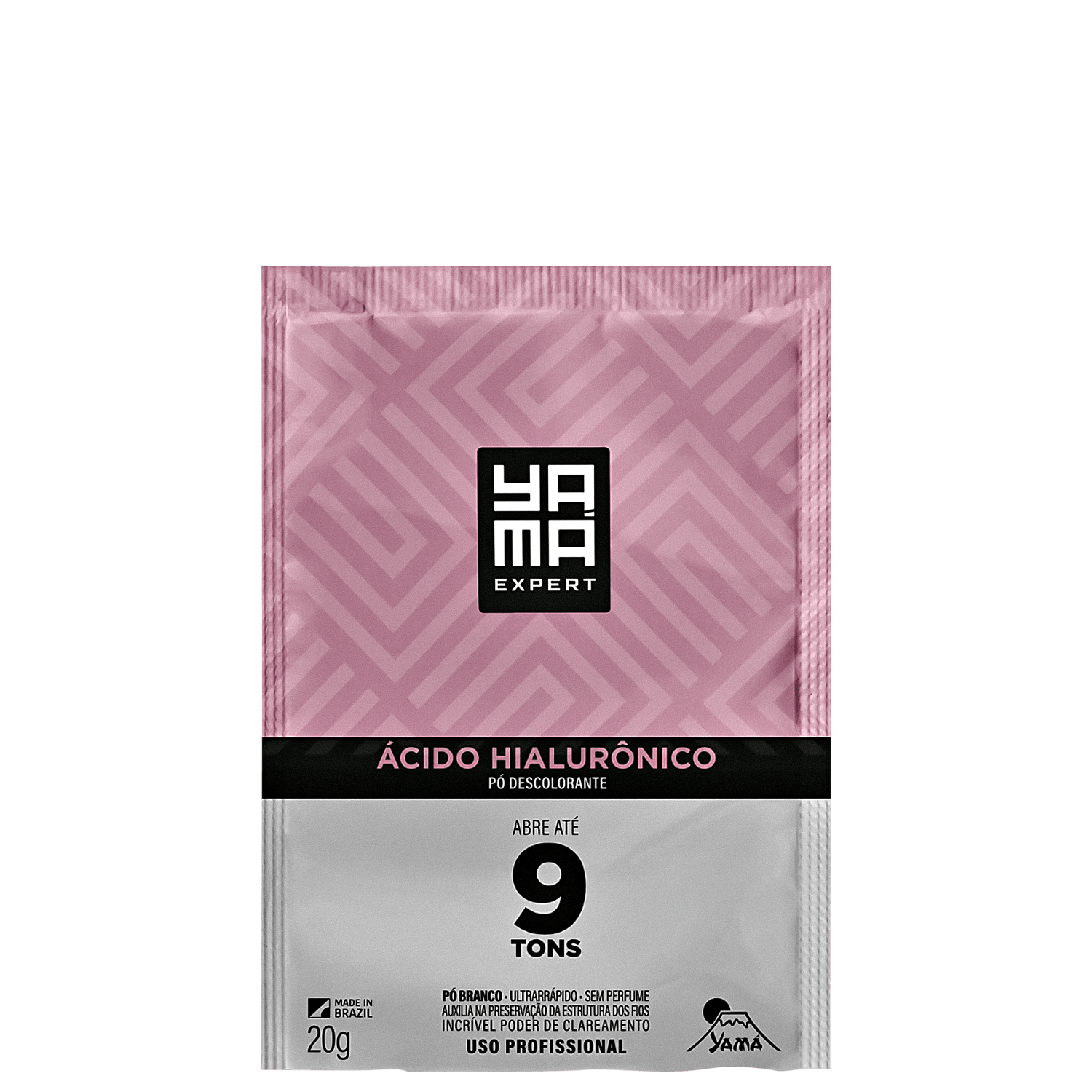 Yamá Expert Ácido Hialurônico 9 Tons - Pó Descolorante 20g