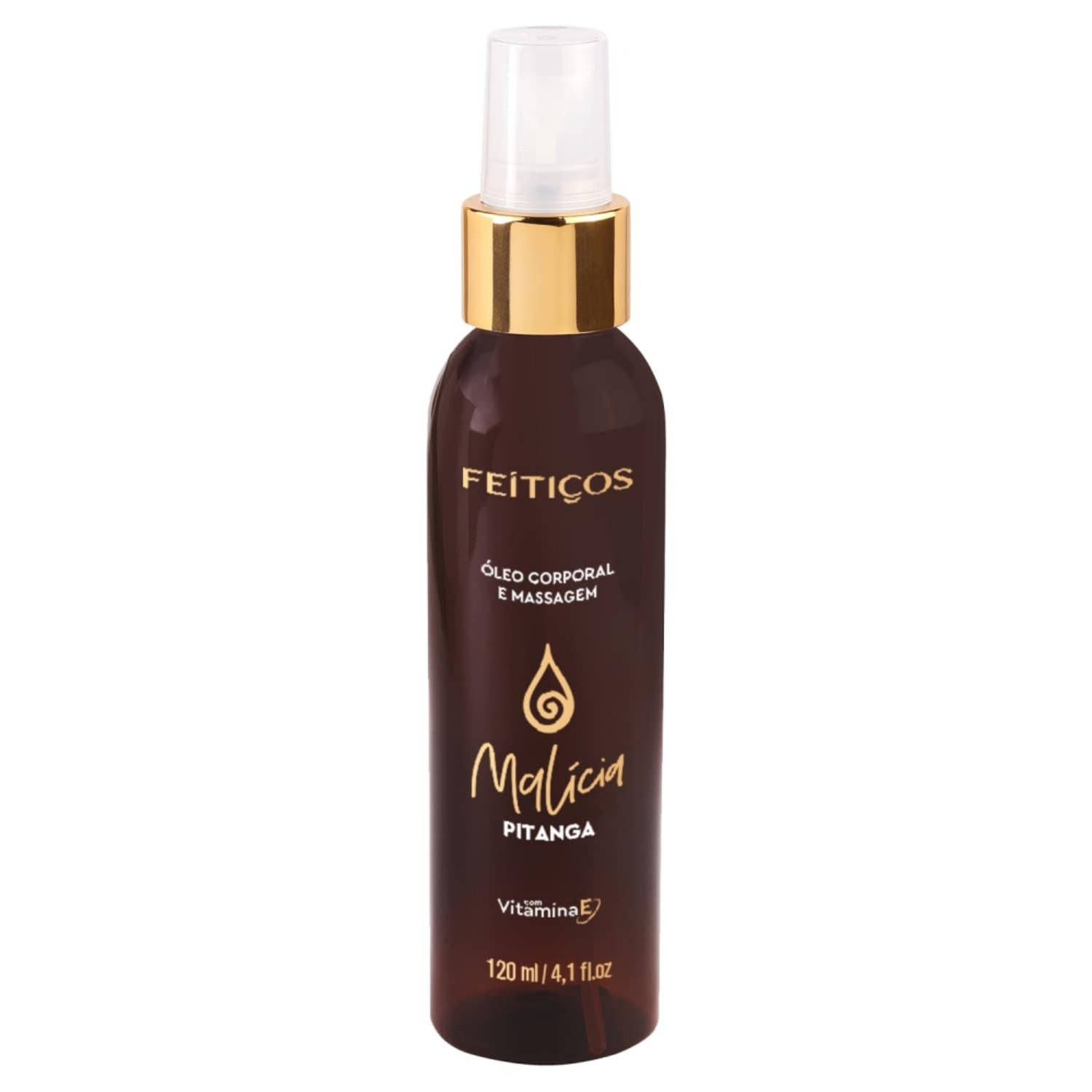 Óleo Corporal Feitiços Malicia Pitanga Vitamina E de 120ml