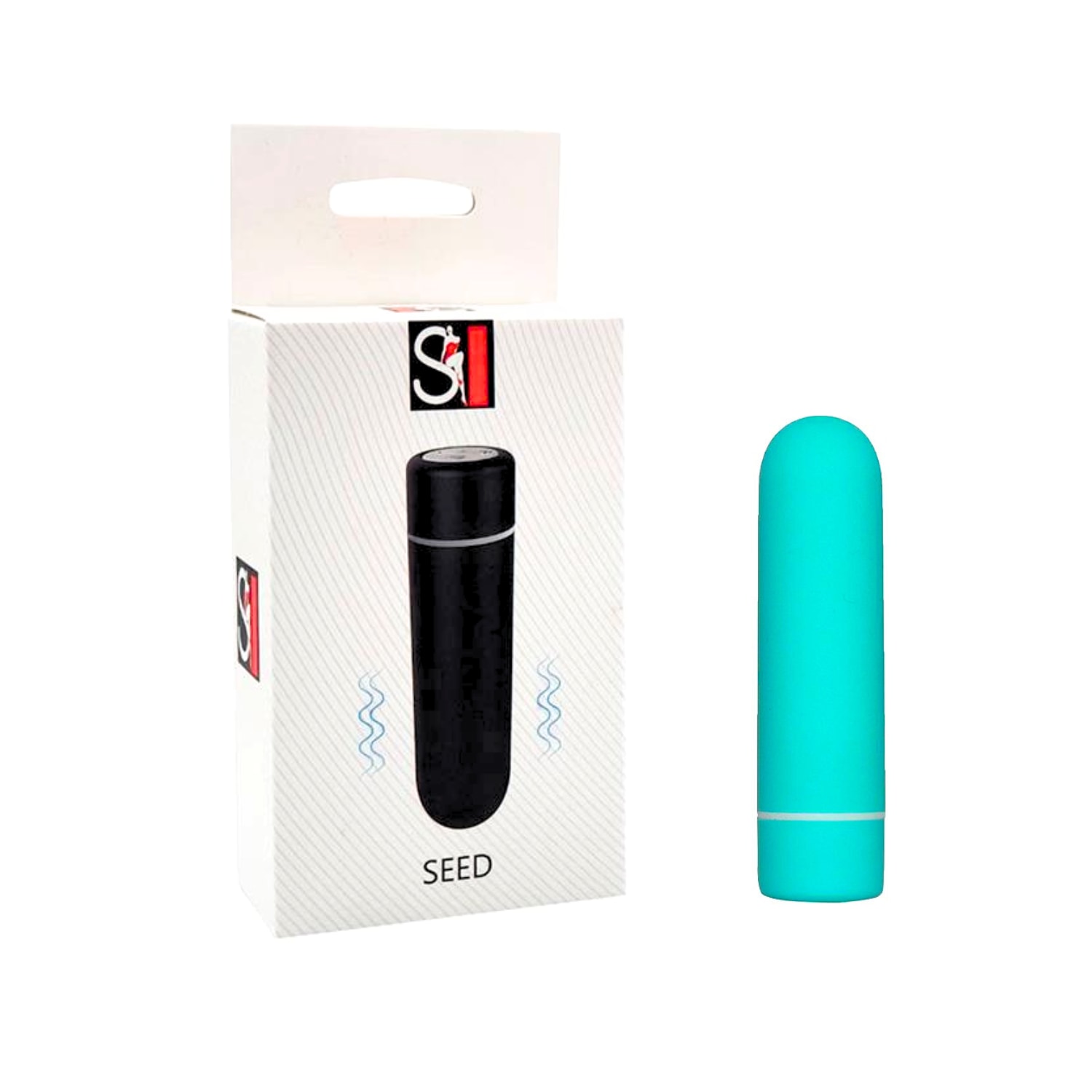 Bullet Seed Cafofo do Amor Capsula Vibratória Recarregavel