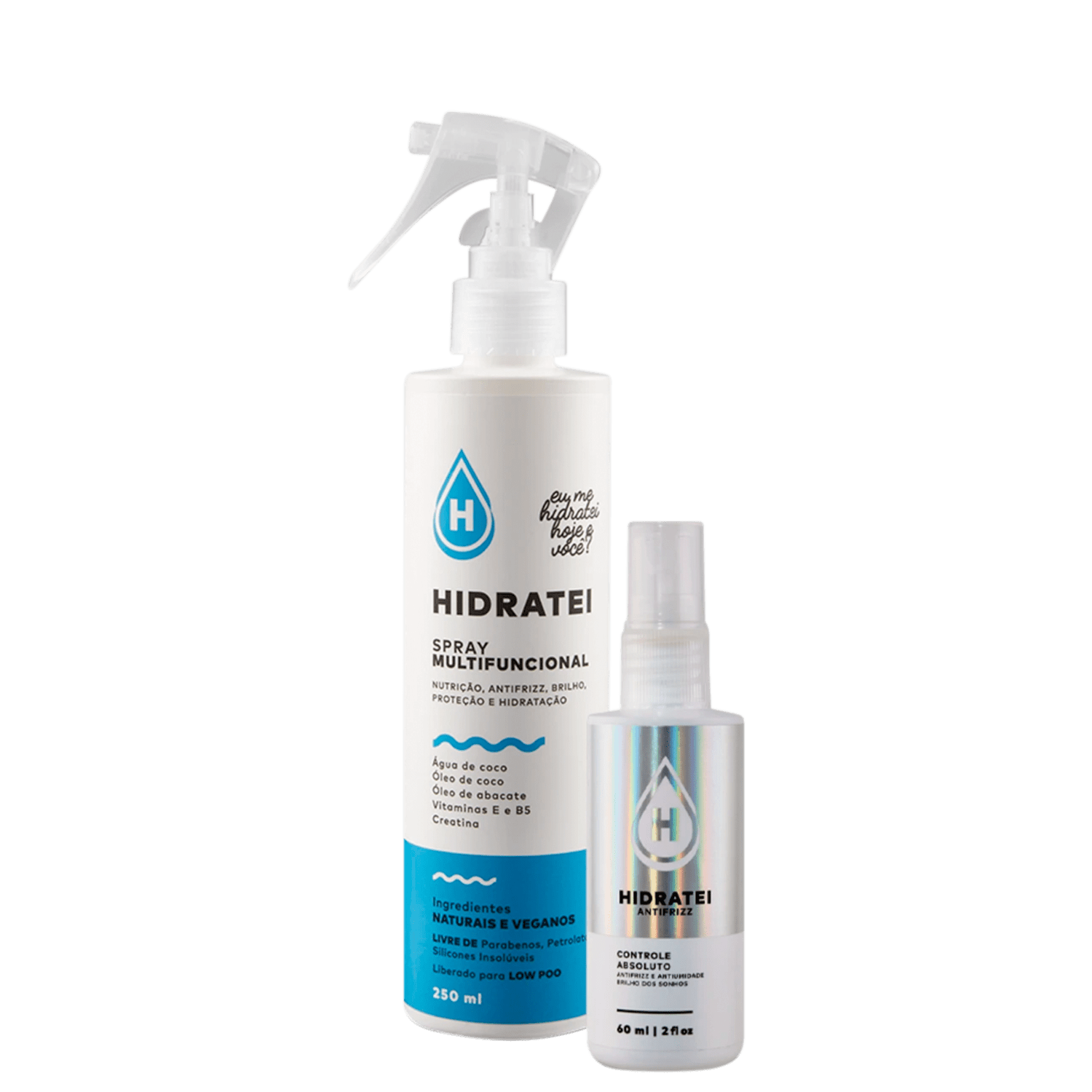 Kit Hidratei Multifuncional Controle Absoluto (2 Produtos)