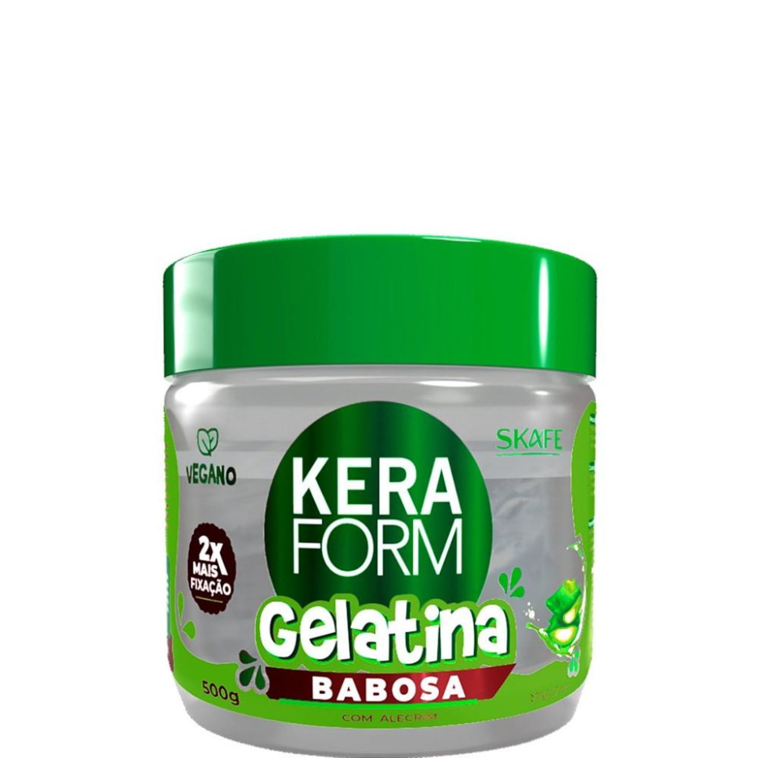 Skafe Keraform Gelatina Babosa Cachos Definidos 500g