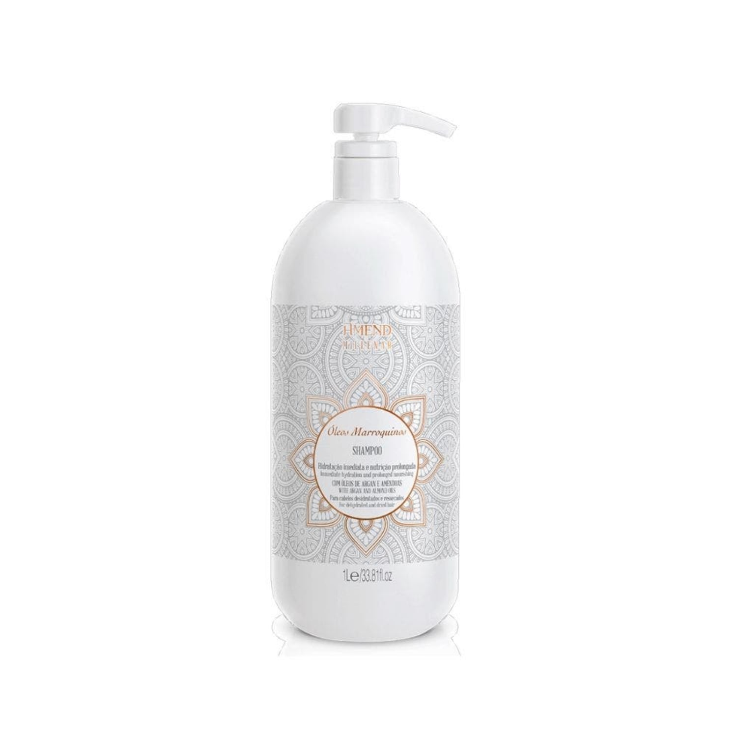 Amend Cosméticos Millenar Óleos Marroquinos - Shampoo 1L