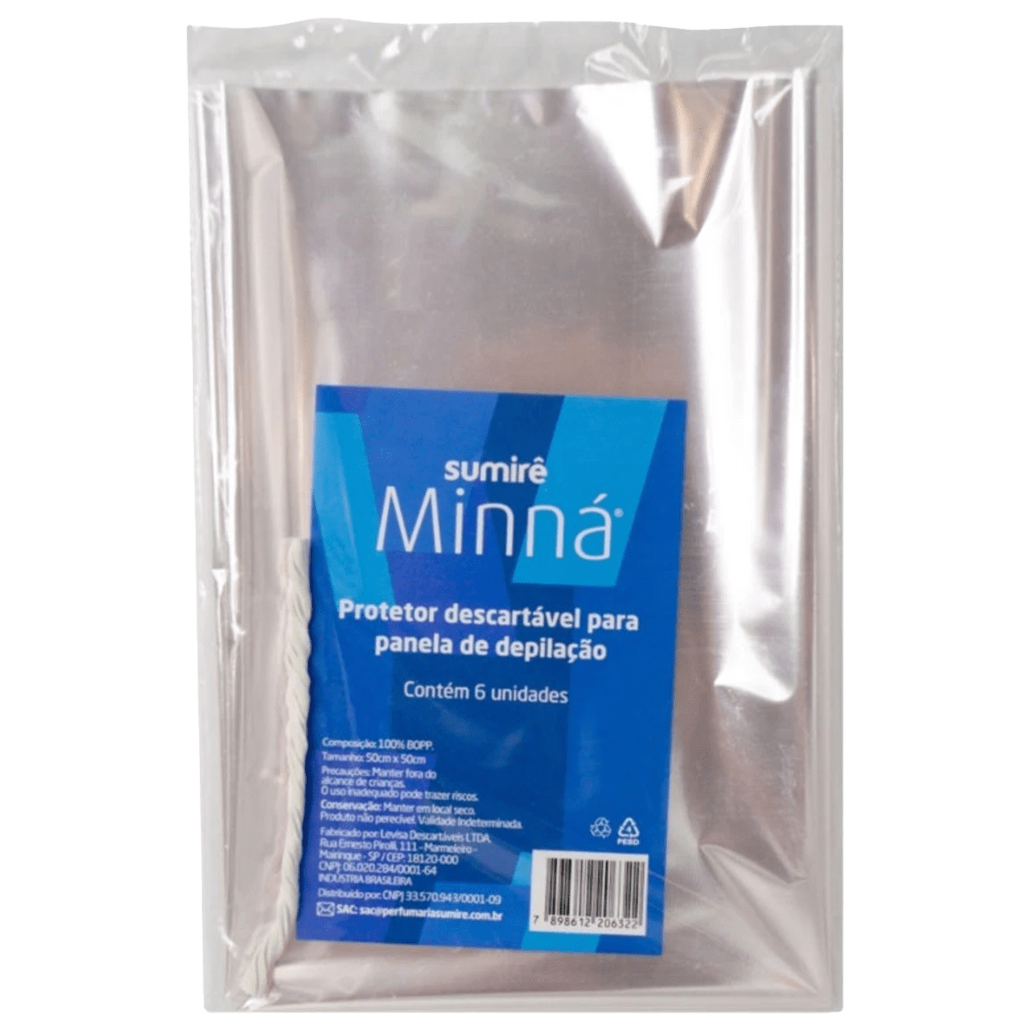 Protetor Minná Panela Depilação 6un