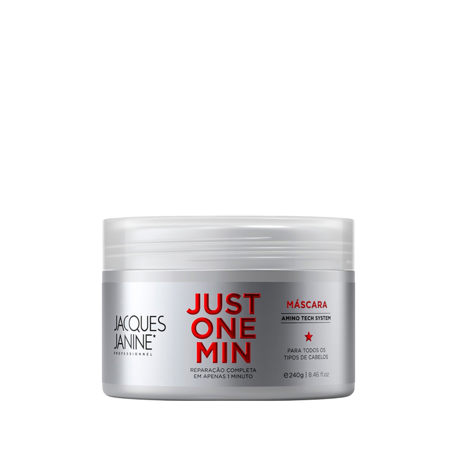 Jacques Janine Professionnel Just One Min - Máscara Capilar 240ml