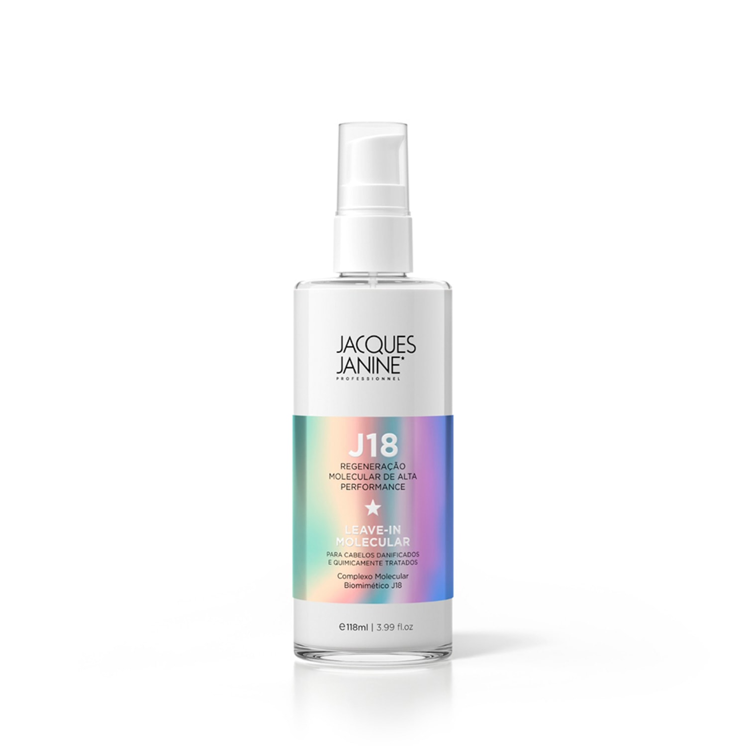 Jacques Janine Professionnel J18 Molecular - Leave-in 118ml