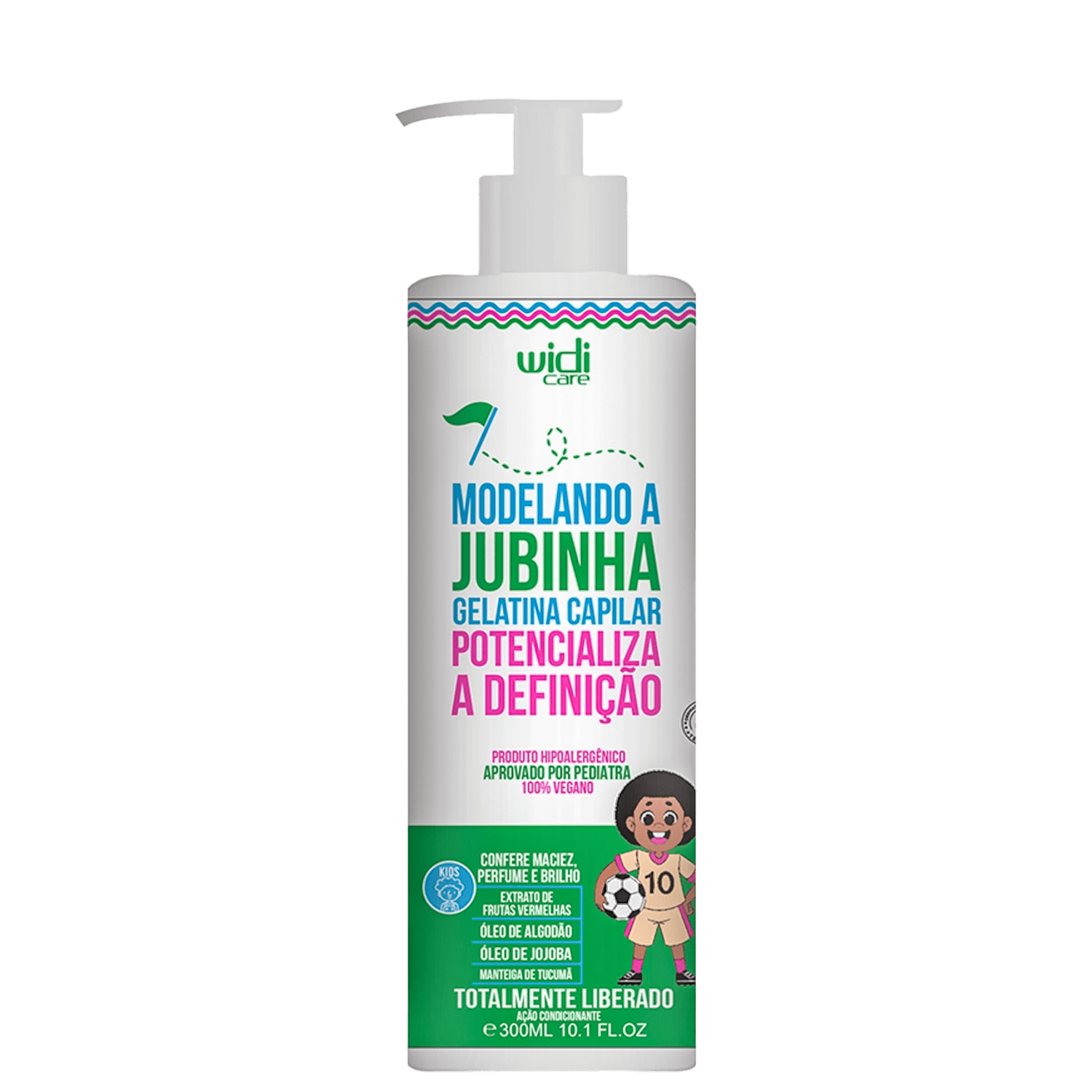 Widi Care Modelando a Jubinha - Gelatina Capilar 300ml