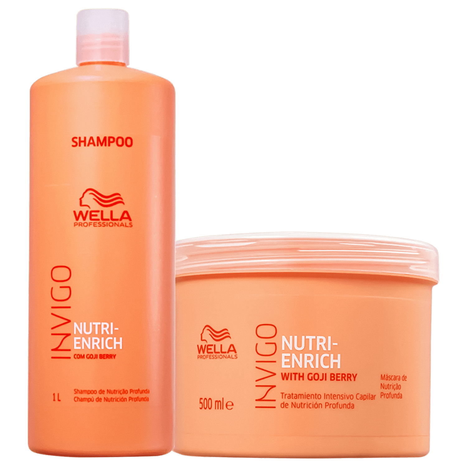 Kit Wella Professionals Invigo Nutri-Enrich Salon (2 Produtos)