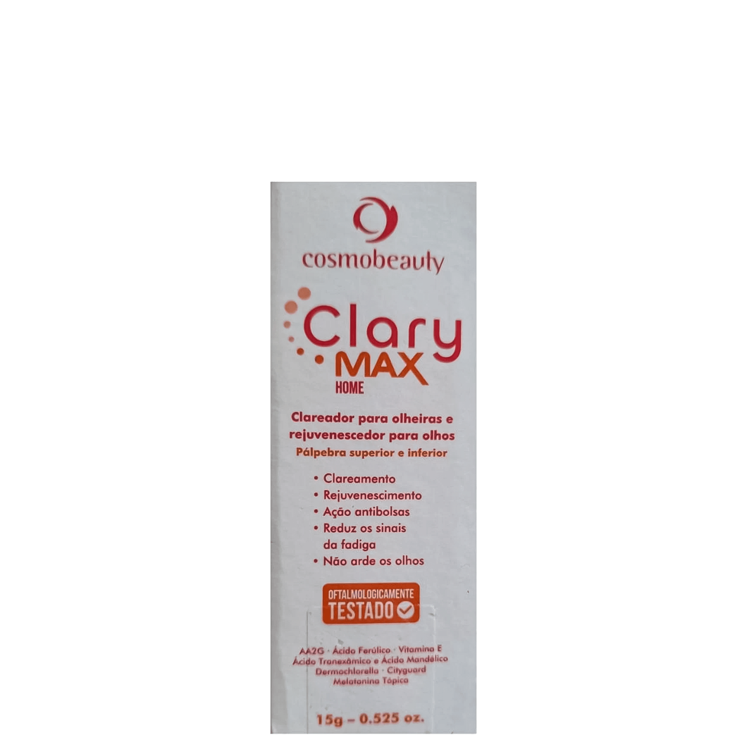 Cosmobeauty Clary Max - Clareador para Olheiras 15ml