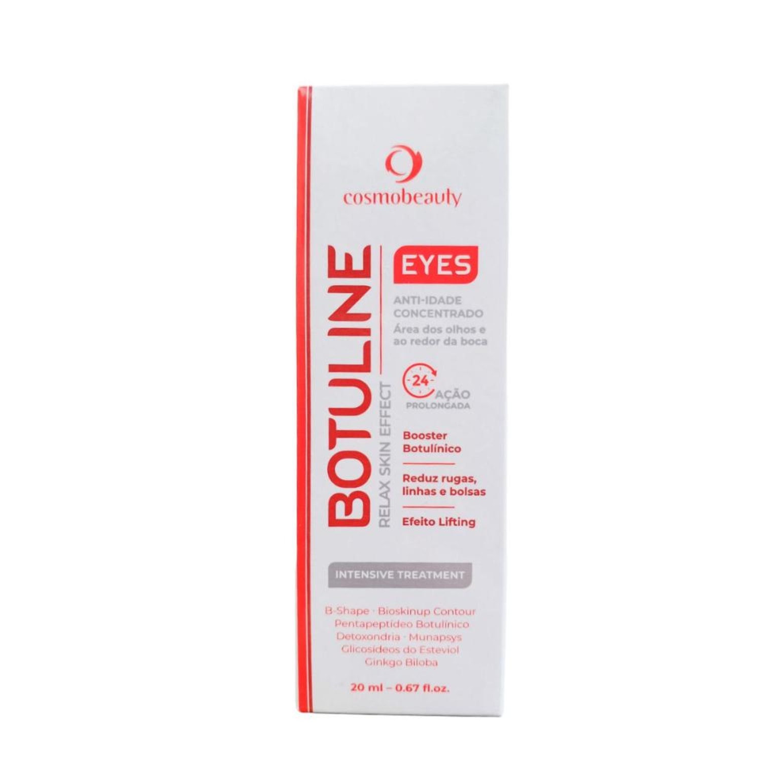 Cosmobeauty Botuline A Eyes Home Care - Creme para Área dos Olhos 20g