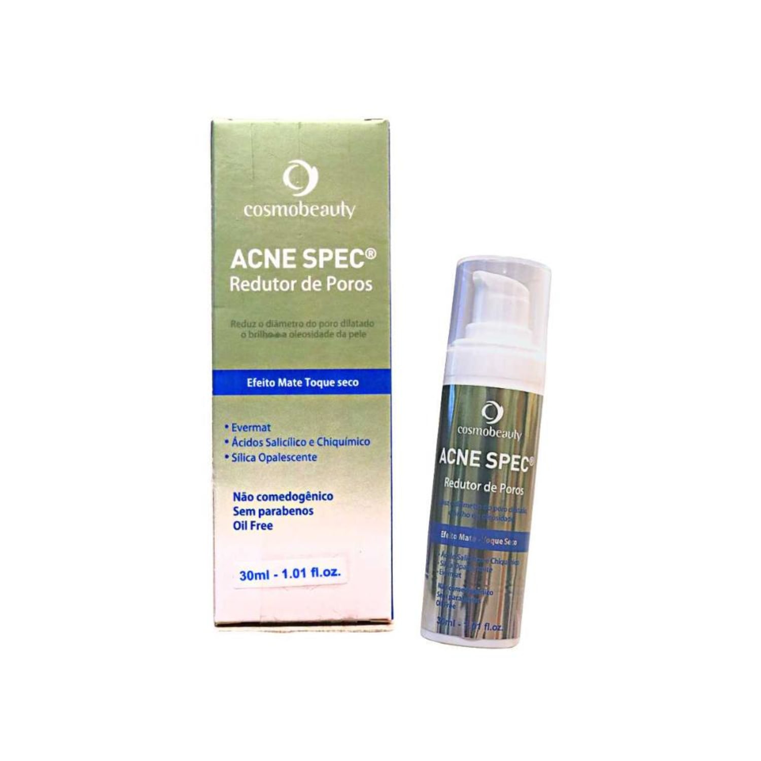 Cosmobeauty Acne Spec - Redutor de Poros 30ml